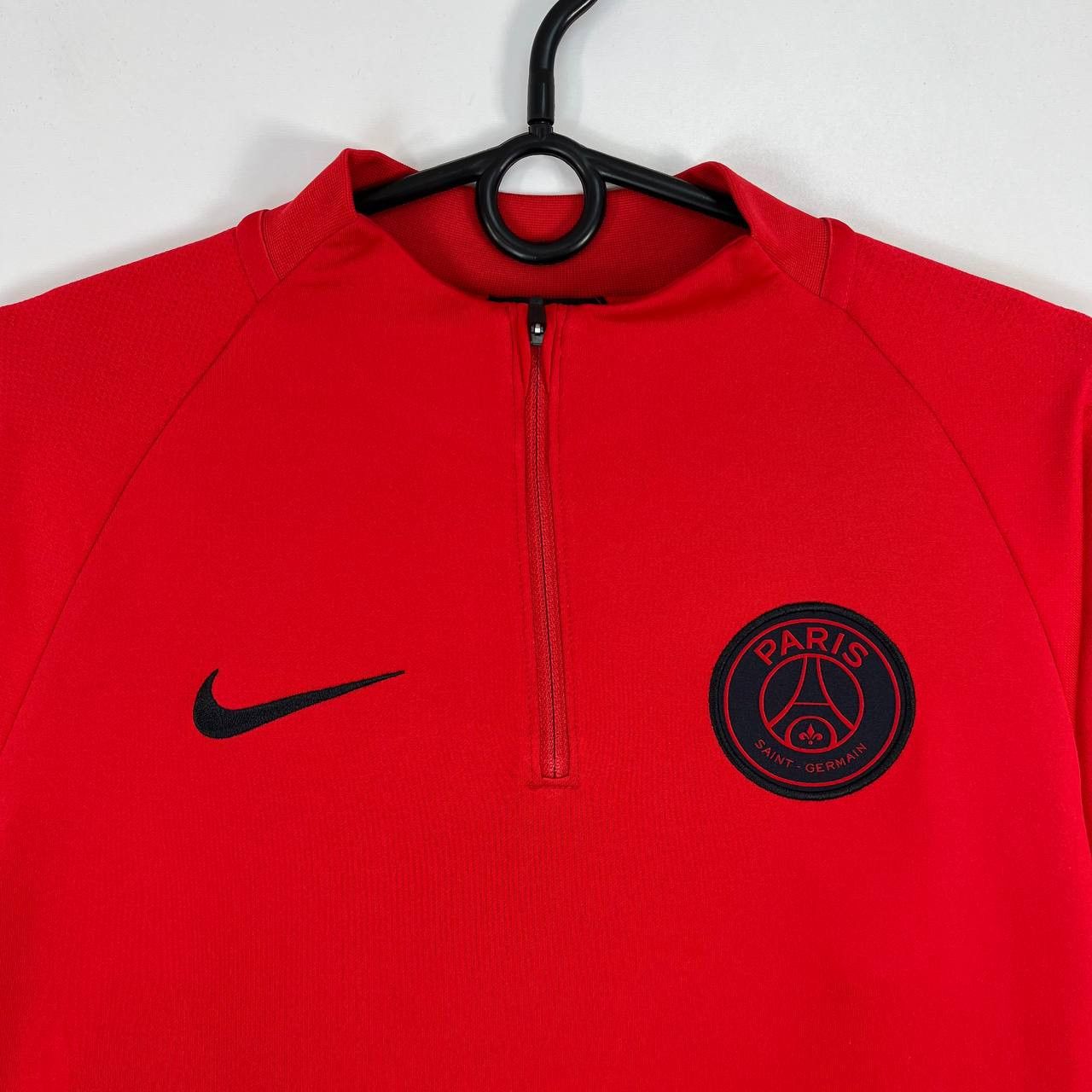 Nike Paris Saint Germain Psg Nike Half Zip Training Mens Size S Size US S / EU 44-46 / 1 - 2 Thumbnail