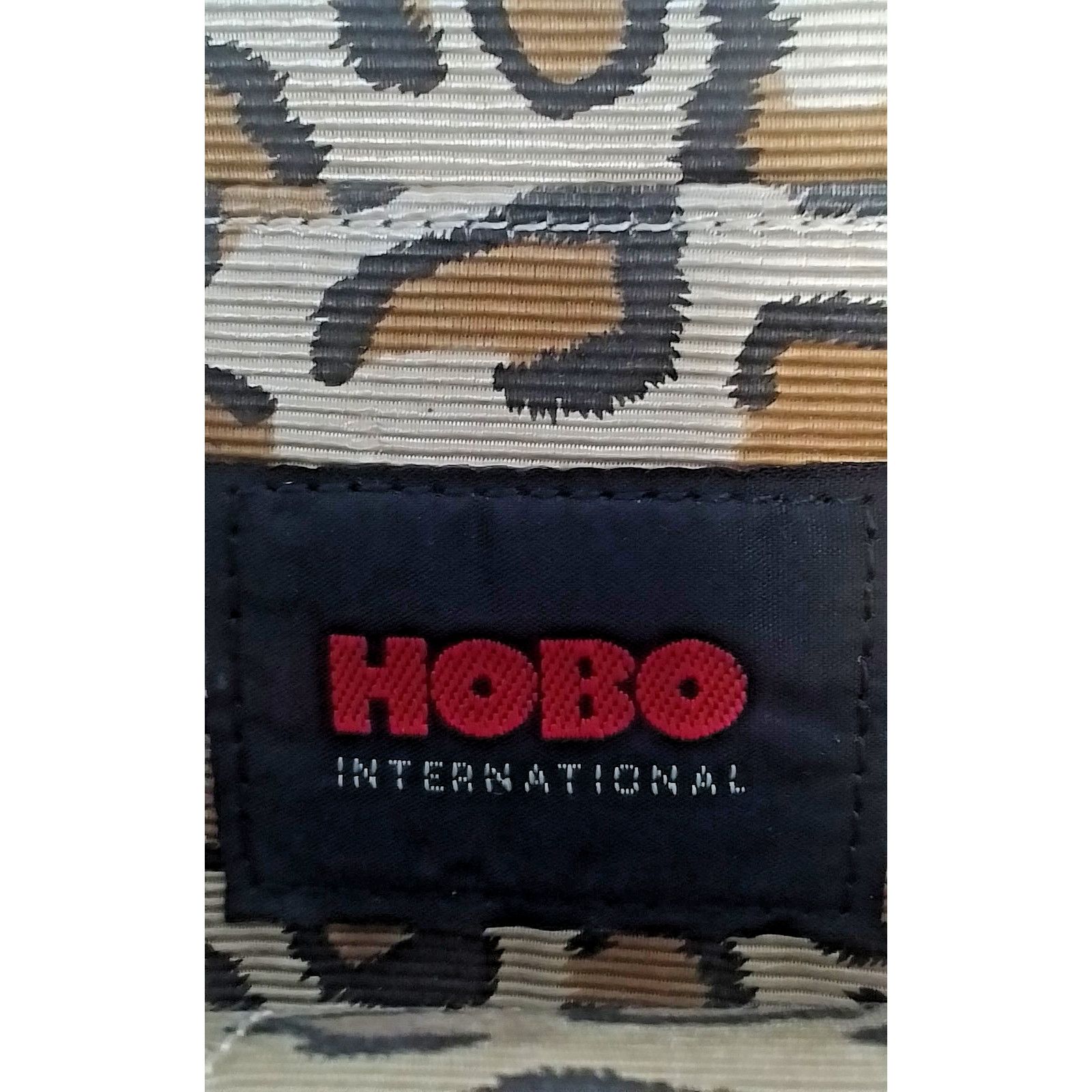 Hobo Hobo International Clutch Purse Metallic Gold w Animal Print Size ONE SIZE - 8 Thumbnail