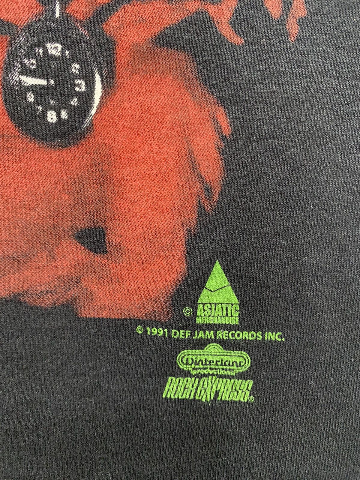 Band Tees 💥PUBLIC ENEMY hip hop rap / apocalypse 1991 raptees shirt Size US S / EU 44-46 / 1 - 3 Thumbnail