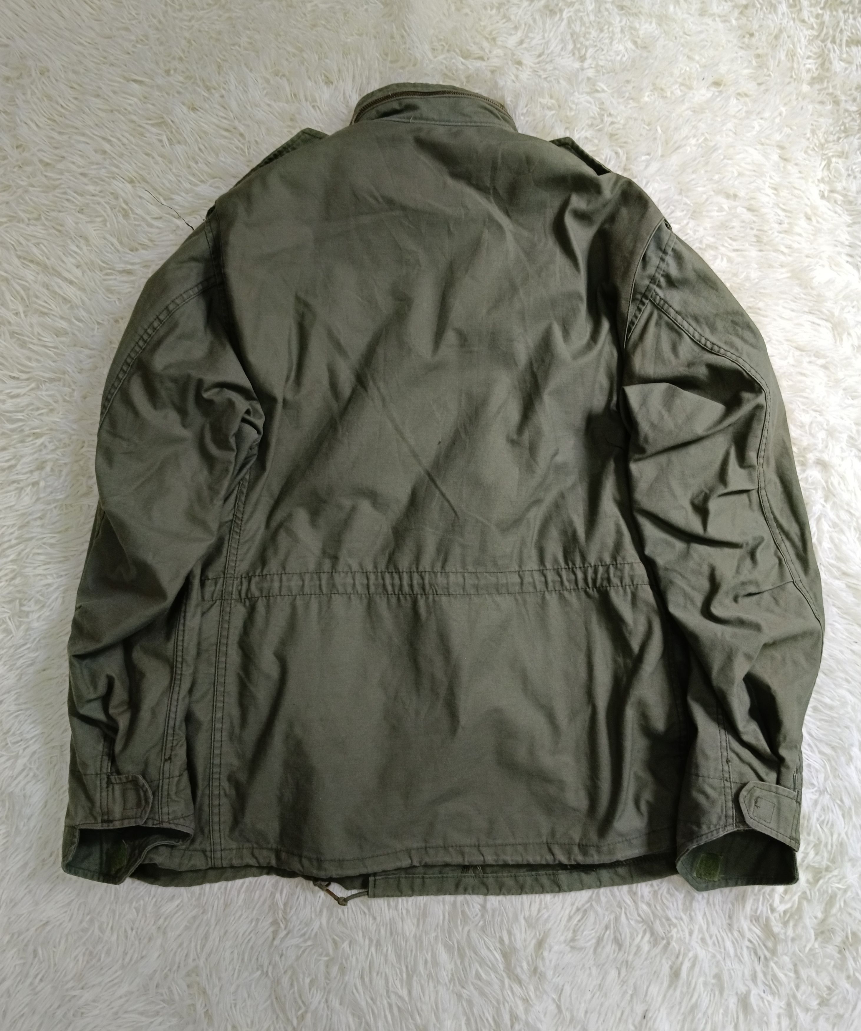 Alpha Industries × Vintage M65 VINTAGE ALPHA INDUSTRIES JACKET Size US L / EU 52-54 / 3 - 3 Thumbnail