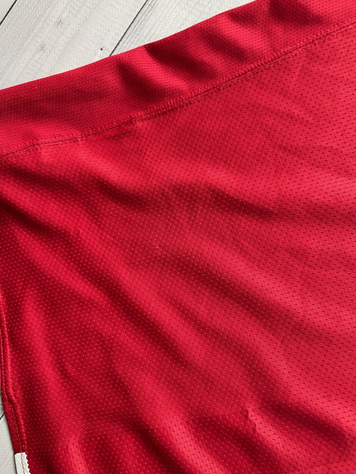 Nike × Vintage Vintage Nike Manchester United size L logo red Size US L / EU 52-54 / 3 - 14 Thumbnail