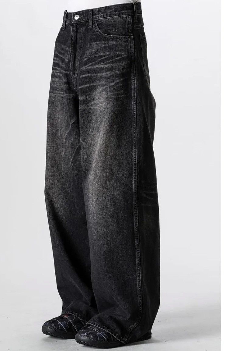 Japanese Brand MASU Masu Boys Baggy Jeans Size US 30 / EU 46 - 23 Thumbnail