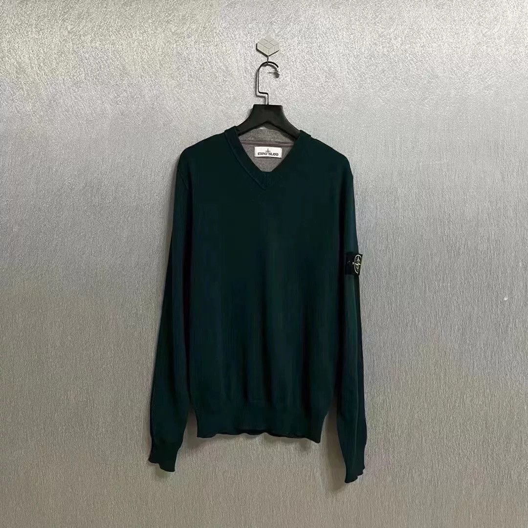 Stone Island stone island knitted sweater size m Size US M / EU 48-50 / 2 - 1 Thumbnail