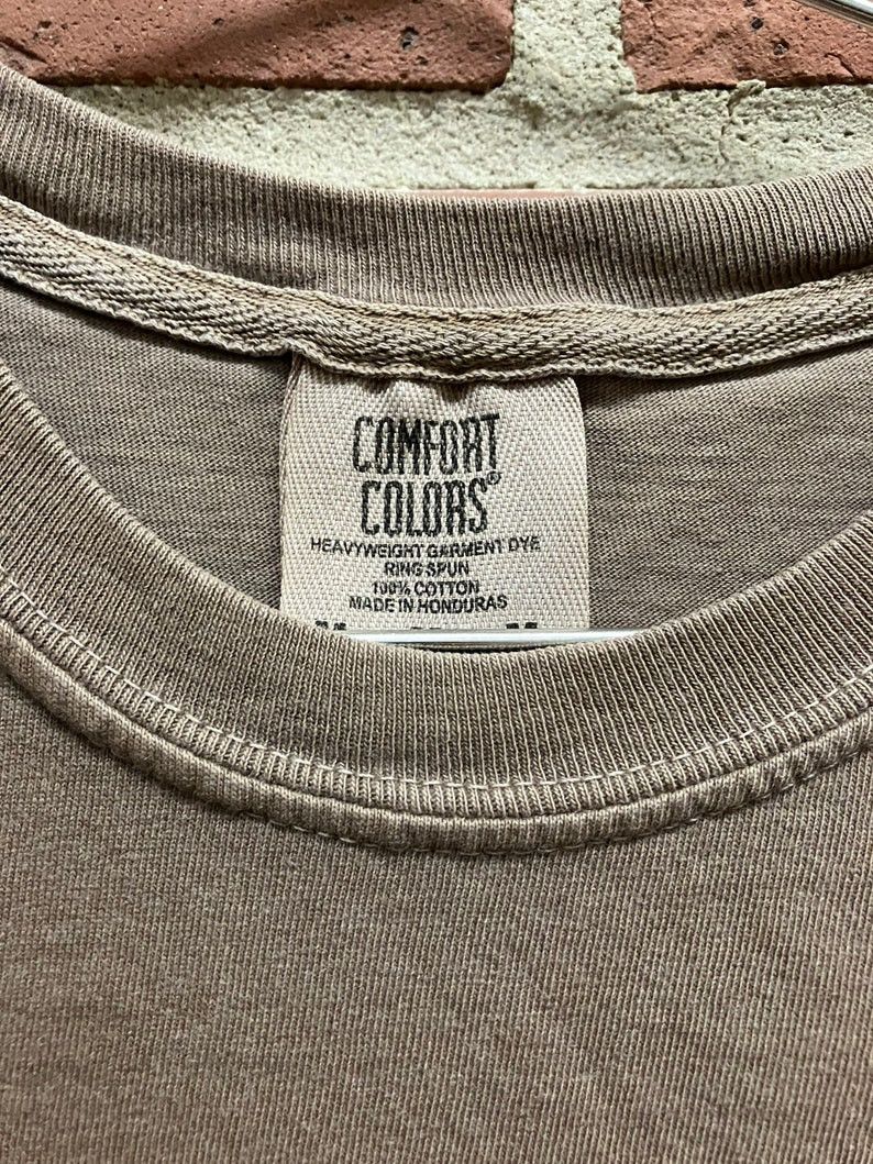 Comfort Colors Josef K fan art T-shirt Espessso Comfort Colors Size US M / EU 48-50 / 2 - 3 Thumbnail