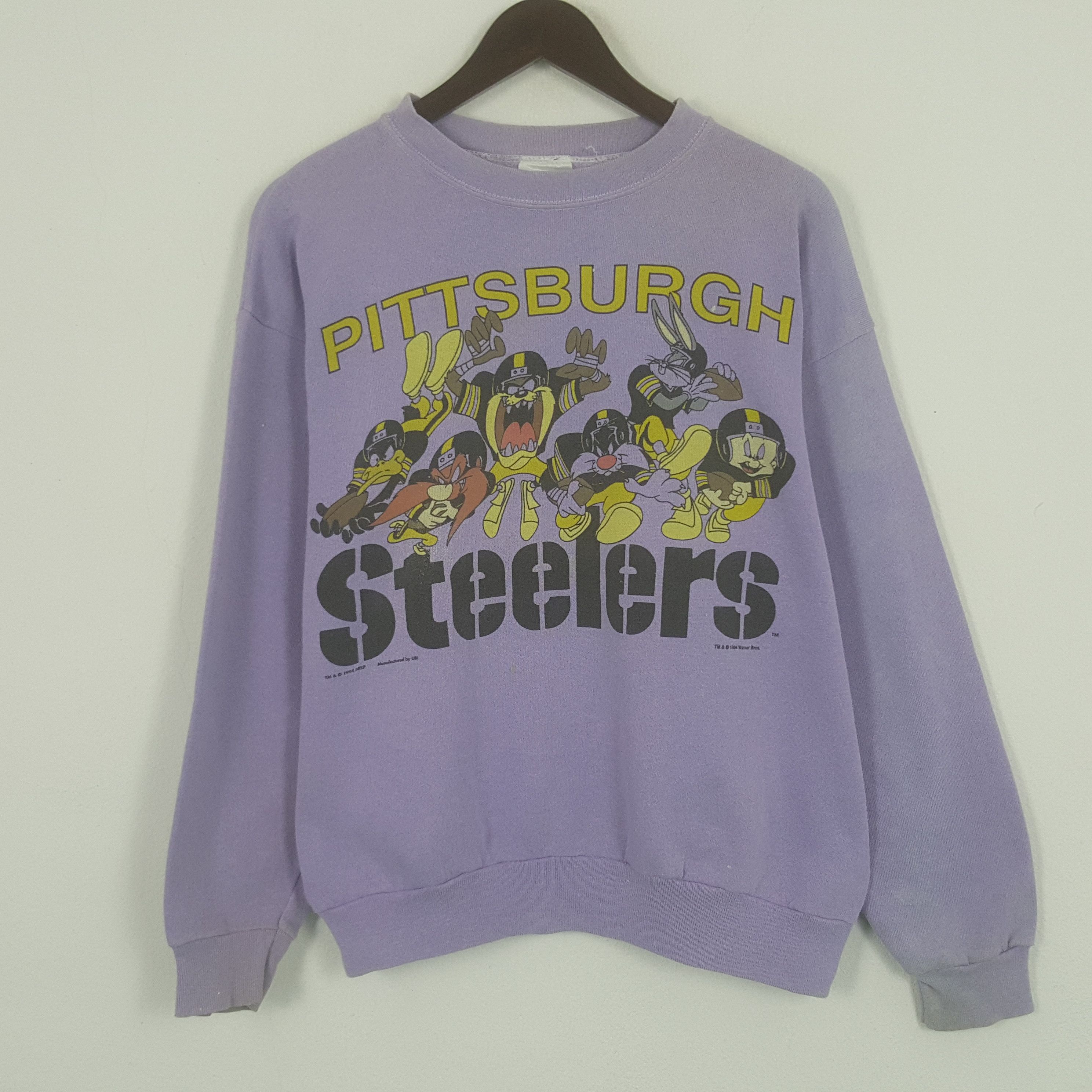 Vintage Pittsburhg Steelers Sweatshirt