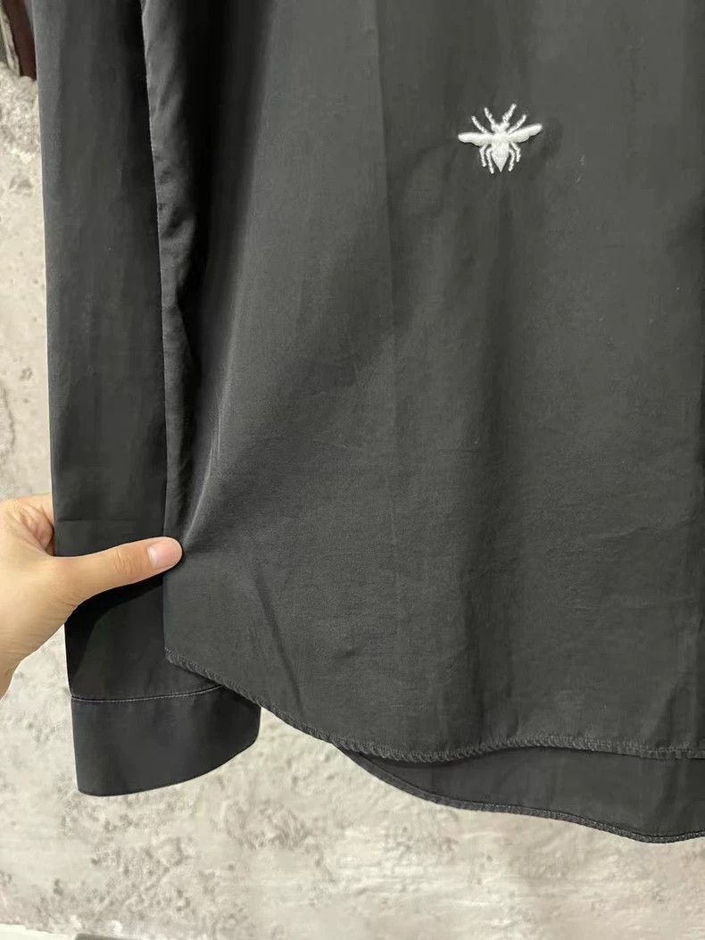 Dior Dior Long Sleeve Shirt in Black-2506 Size US M / EU 48-50 / 2 - 5 Thumbnail