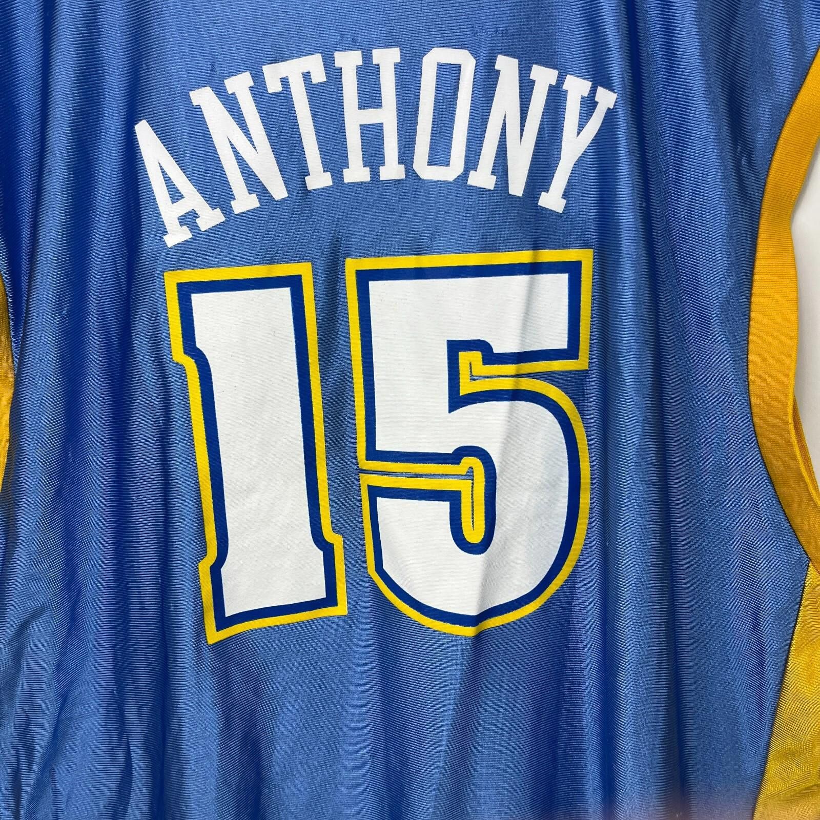 Other Vintage Denver Nuggets Carmelo Anthony Basketball Jersey 2XL Size ONE SIZE - 6 Thumbnail