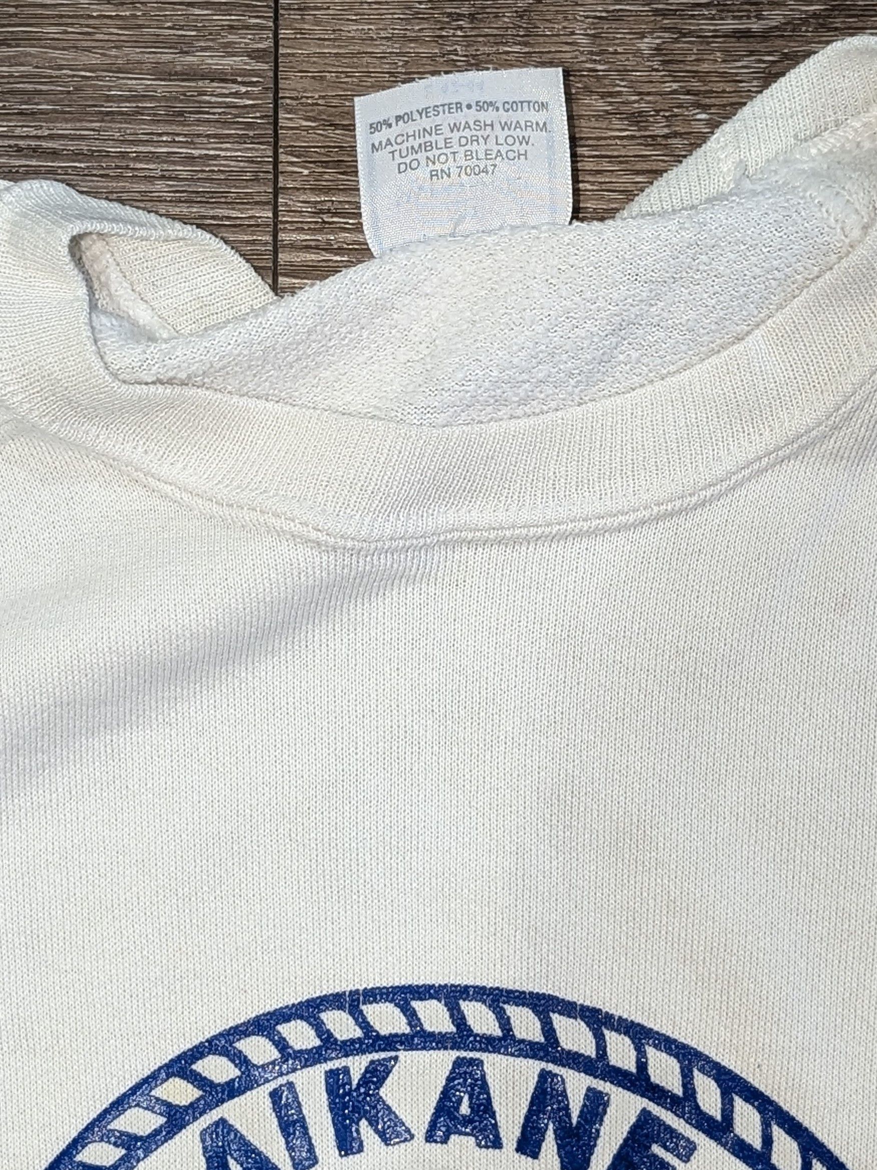 Vintage Vintage Aikane Catamaran Booze Cruise Hawaii raglan sweatshi Size US L / EU 52-54 / 3 - 7 Thumbnail