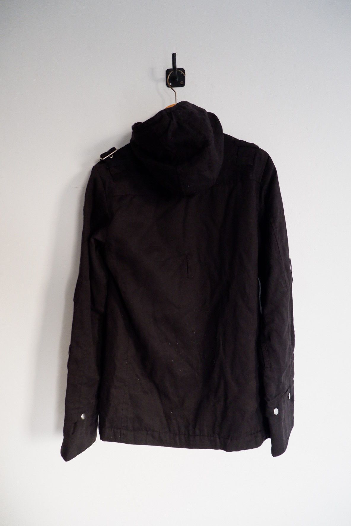 14th Addiction Gothic Punk Bondage Parkas Size US M / EU 48-50 / 2 - 4 Thumbnail