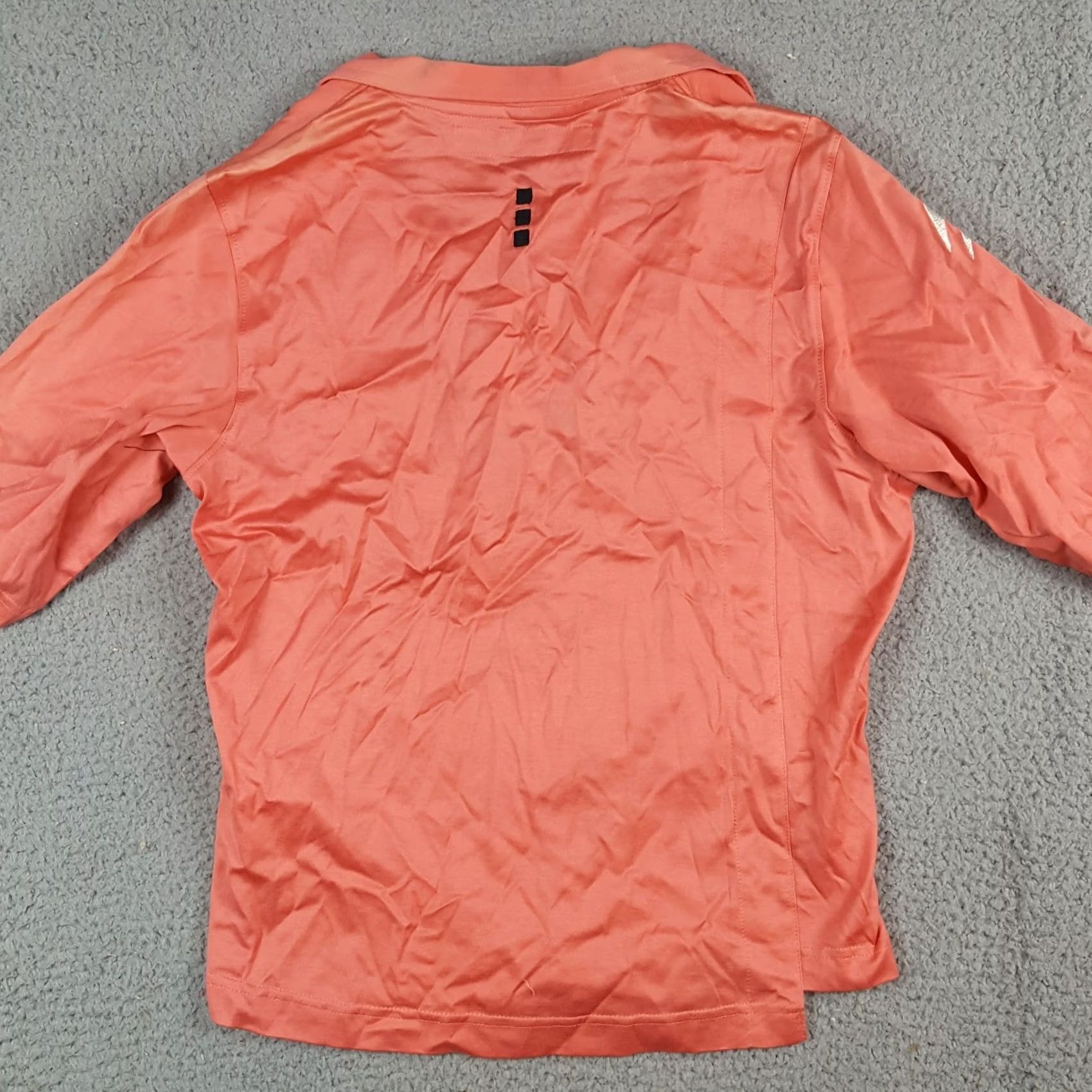 Vintage VINTAGE Jamie Sadock Polo Shirt Womens S Pink Short Sleeve Golf Knit 100% Cotton Y2K 90s Preppy Retro Sport Polo Size S / US 4 / IT 40 - 7 Thumbnail