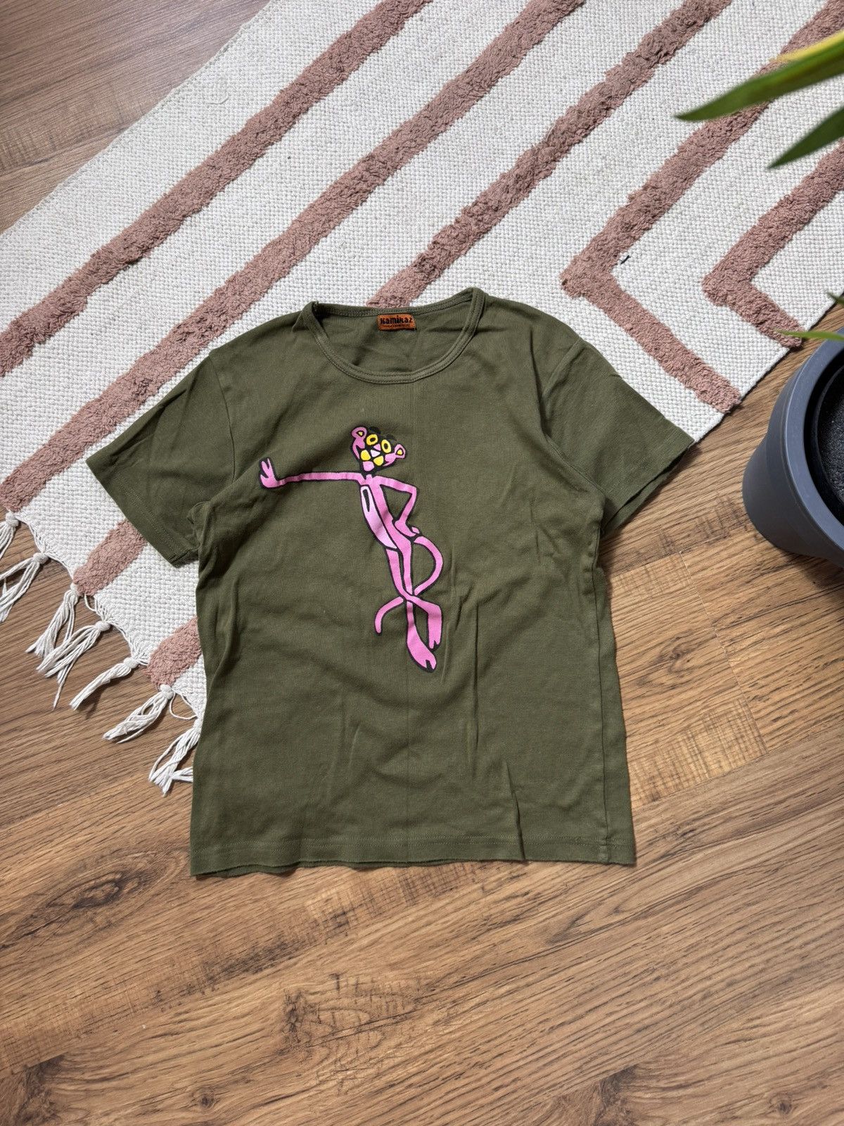 Cartoon Network VINTAGE PINK PANTHER 2000s TEE SHIRT Size S / US 4 / IT 40 - 1 Thumbnail