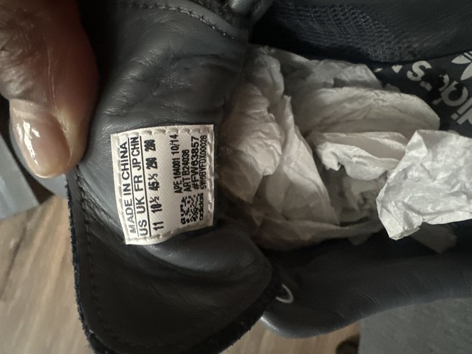 raf simons stan smith onix