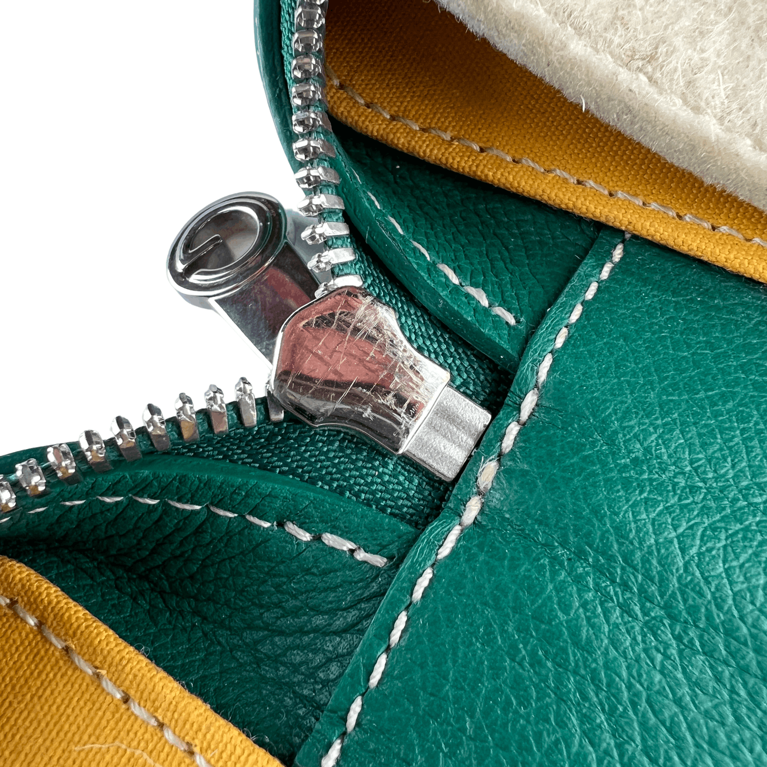 Goyard Goyard Green Compagnon Universel A4 Computer Bag Size ONE SIZE - 10 Thumbnail