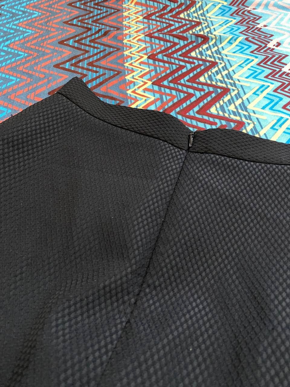 Reiss Rare Vintage 90s Reiss Corduroy Midi Skirt Size 27" / US 4 / IT 40 - 17 Thumbnail