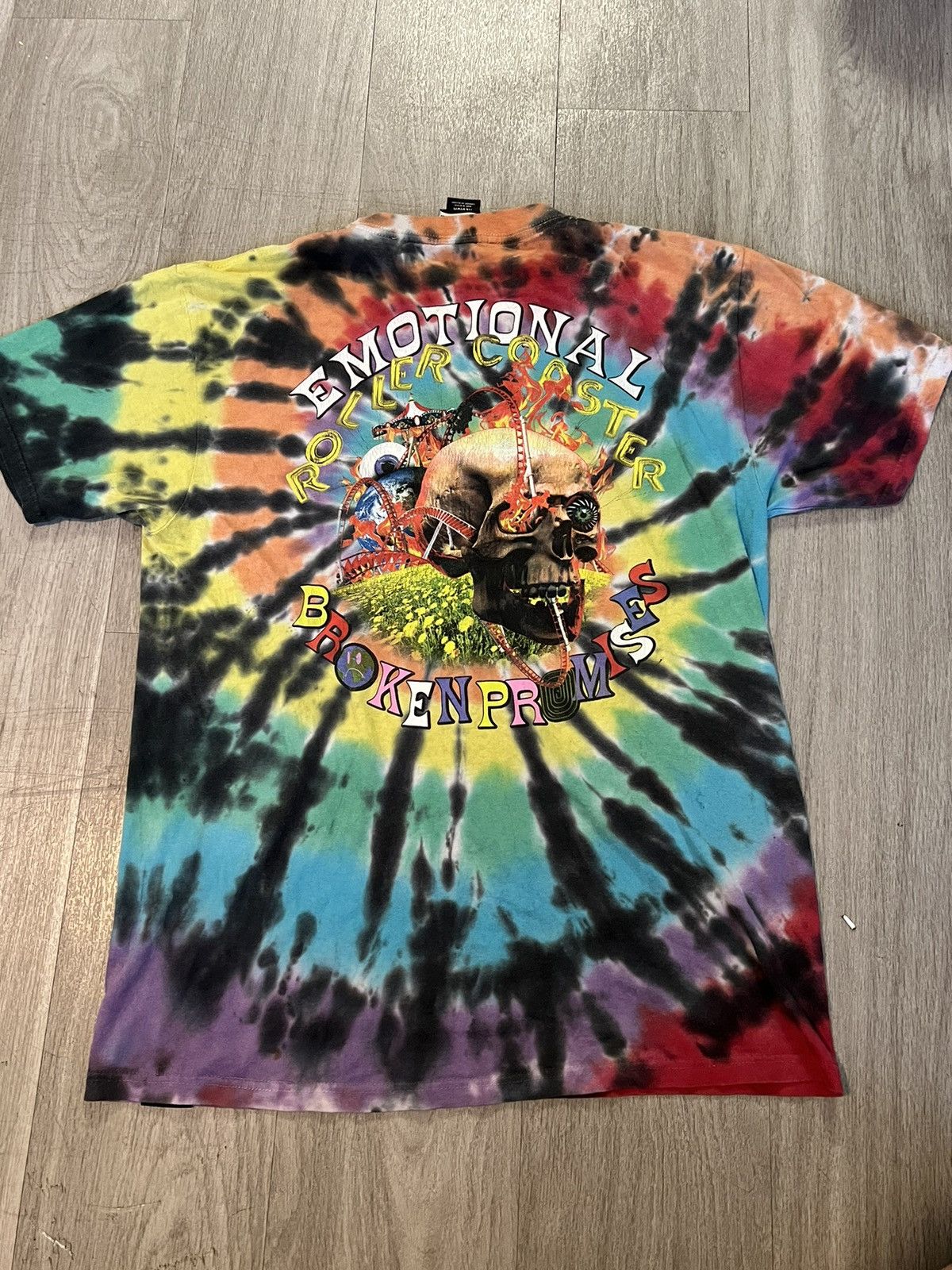 Other Y2k tie dye shirt Size US M / EU 48-50 / 2 - 5 Thumbnail