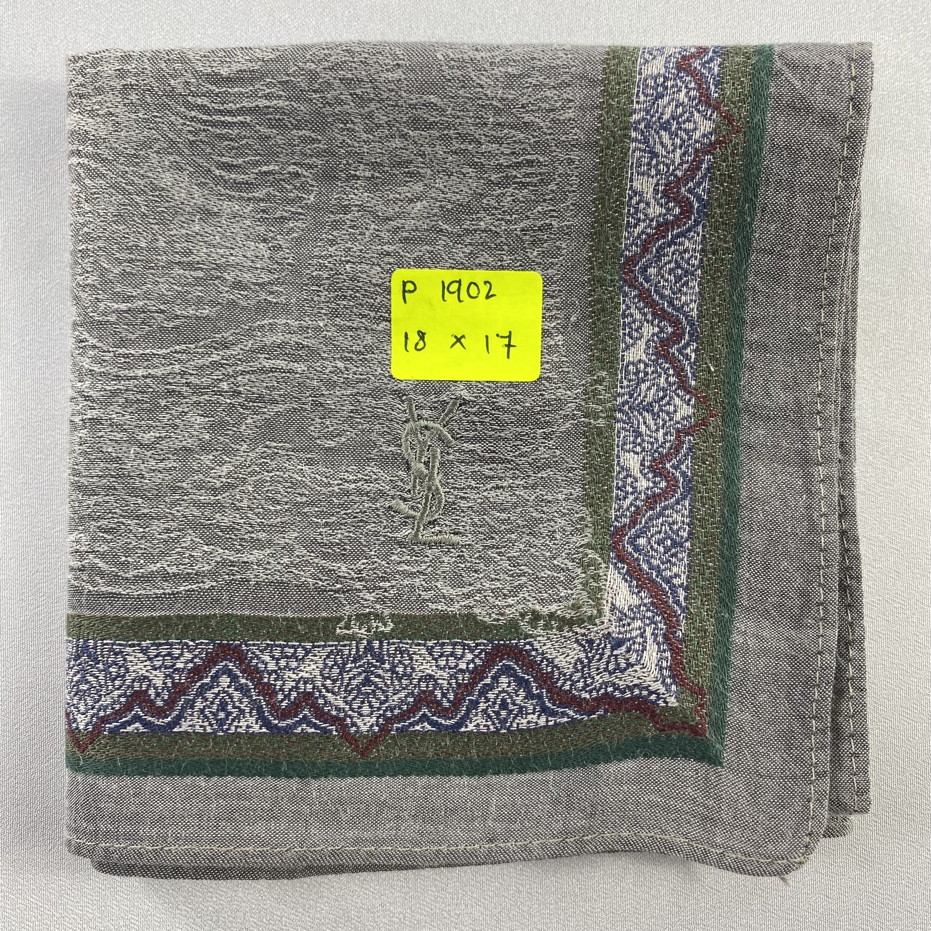 Vintage Yves Saint Laurent Neckerchief / Handkerchief-P1902 Size ONE SIZE - 5 Thumbnail