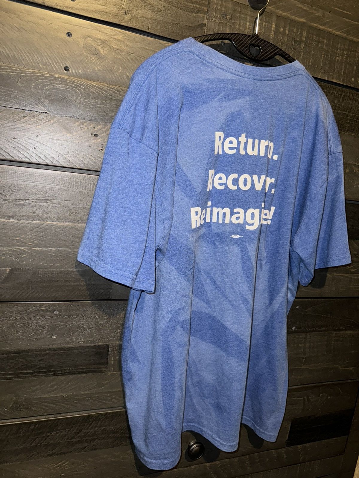 Vintage Texas sunfaded vintage thrashed super soft oversized tee Size US XXL / EU 58 / 5 - 10 Thumbnail