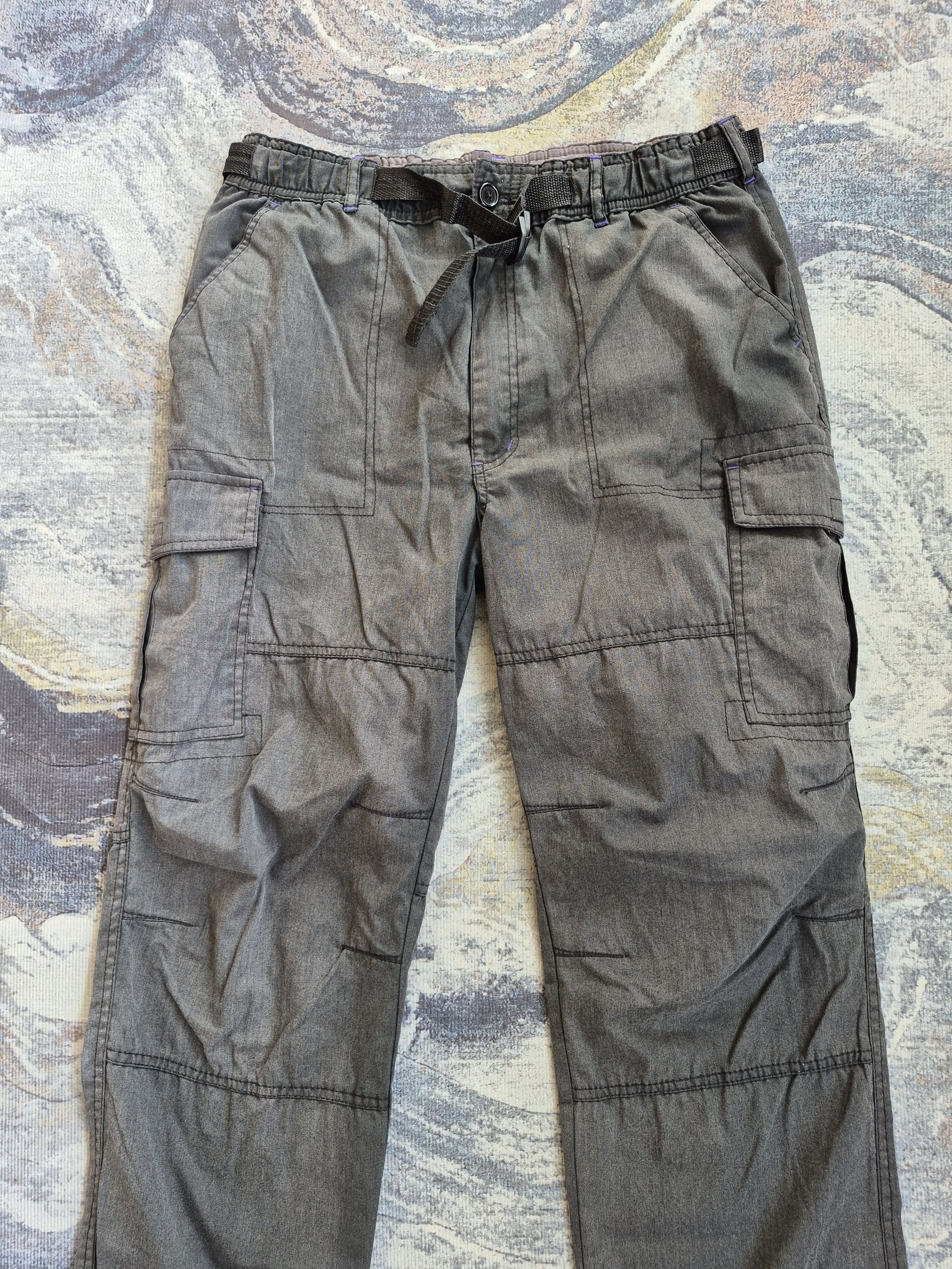 Japanese Brand 🔥 Unbrand Cargo Multipocket Pants Size US 34 / EU 50 - 2 Thumbnail