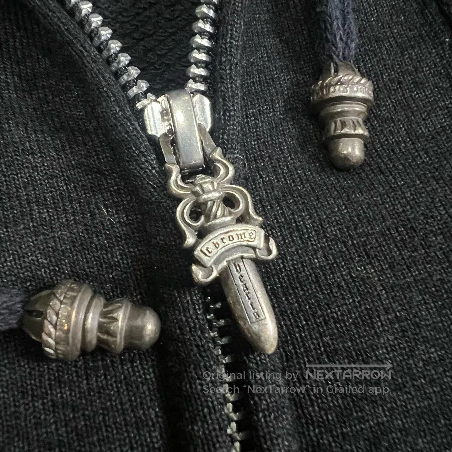 Chrome Hearts Chrome Hearts Mattyboy Zip Jacket. Size US S / EU 44-46 / 1 - 7 Thumbnail