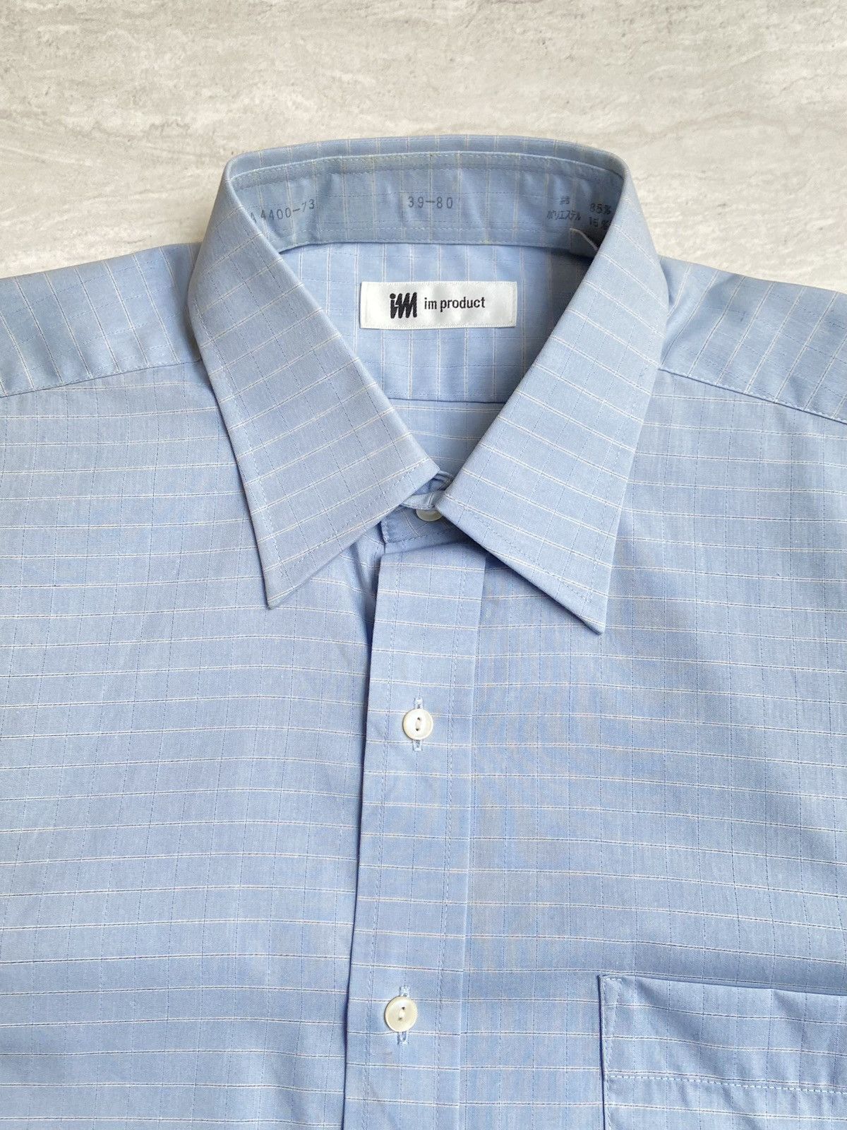 Issey Miyake IM PRODUCT Issey Miyake Striped Shirt Size US L / EU 52-54 / 3 - 5 Thumbnail
