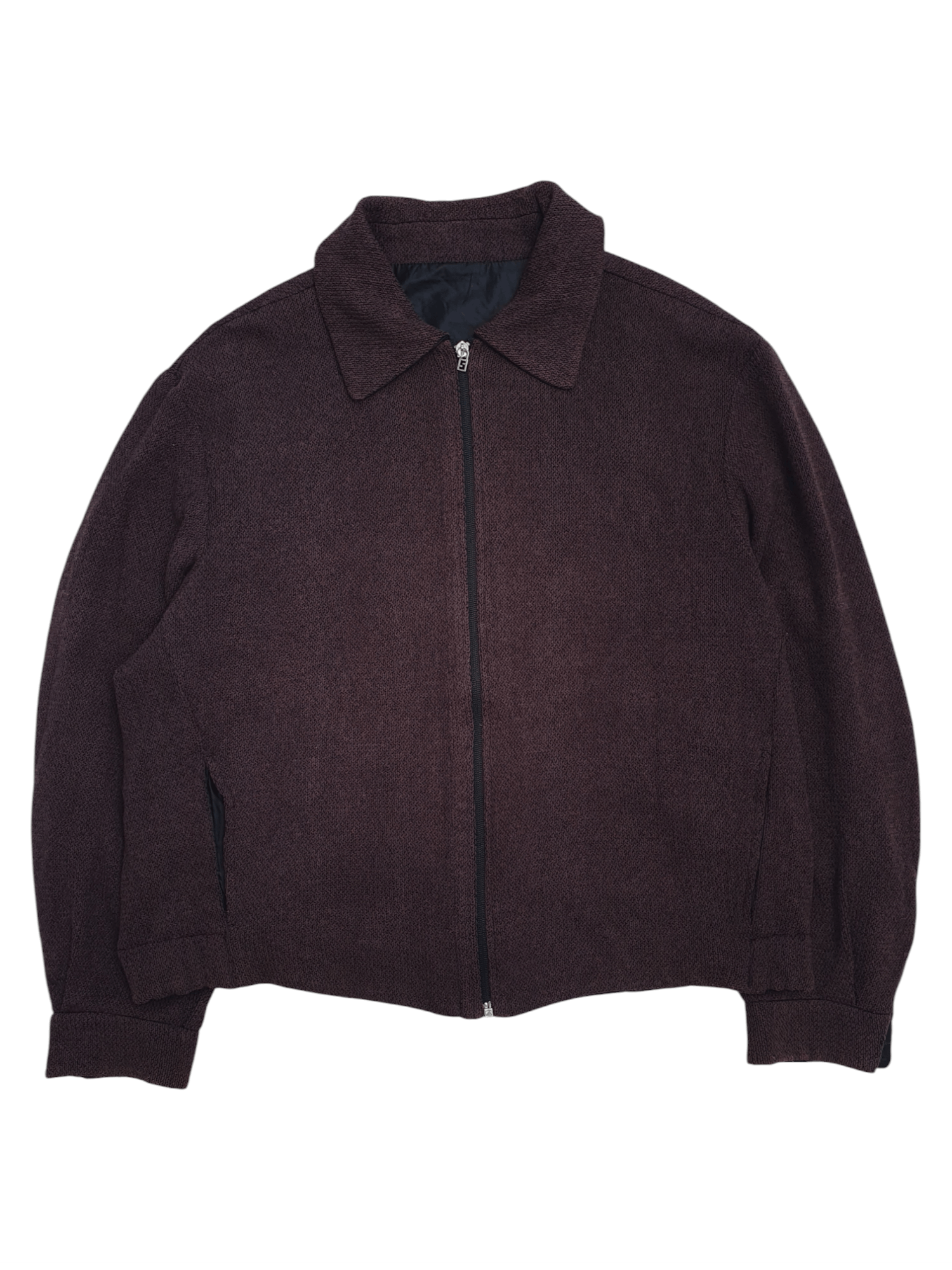 Fendi 1990s Reversible Work Jacket Size US M / EU 48-50 / 2 - 1 Thumbnail