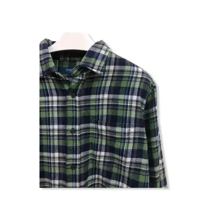 Flannel × Vintage Vintage Navy Plaid Tartan Flannel Shirt 👕 Size US S / EU 44-46 / 1 - 2 Thumbnail