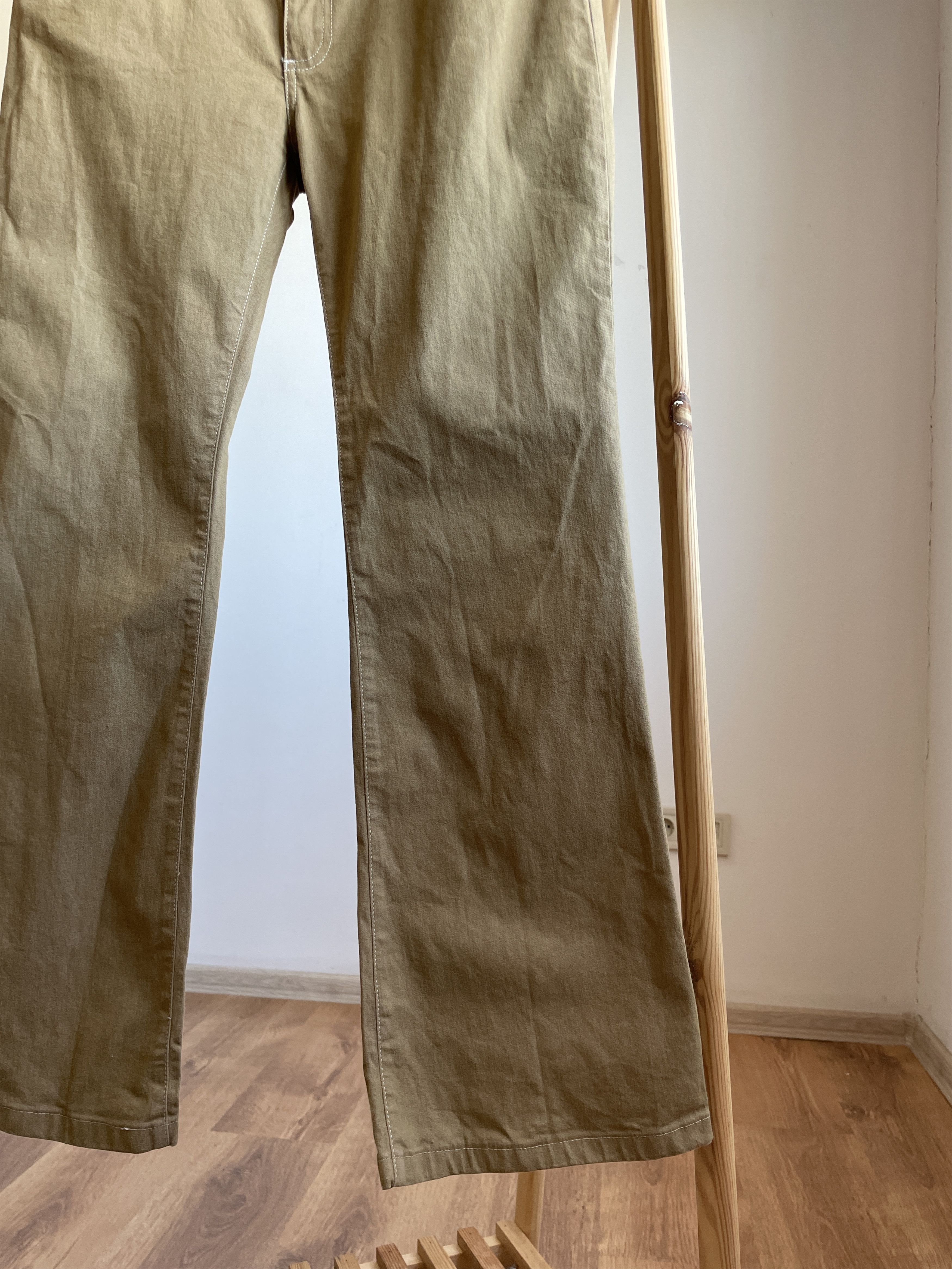 Burberry Burberry London Vintage Womens Boot Cut Denim Size UK 10 Size 28" / US 6 / IT 42 - 7 Thumbnail