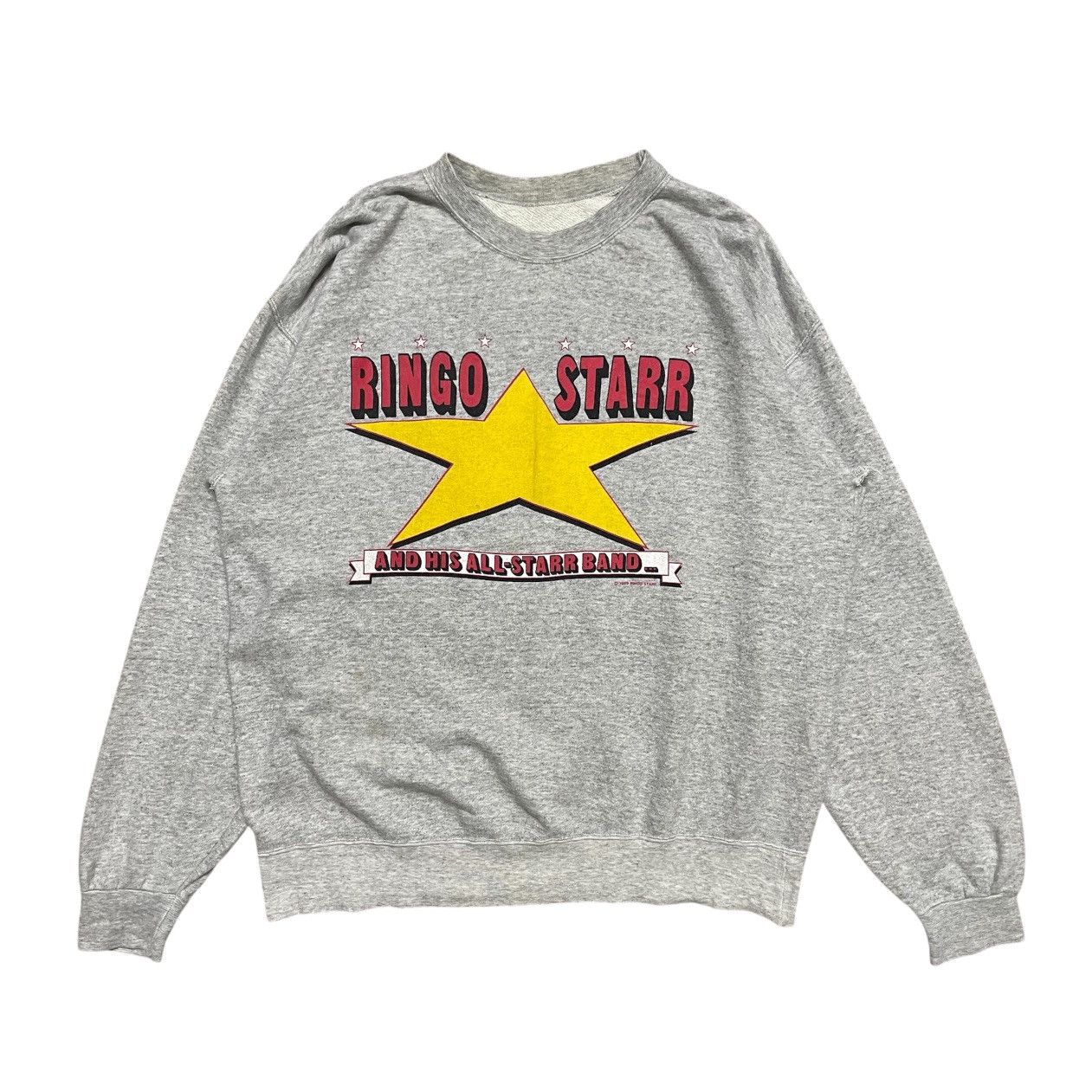 Band Tees × Vintage Ringo Starr & His All-Starr Band Japan Tour 1989 Size US M / EU 48-50 / 2 - 1 Thumbnail