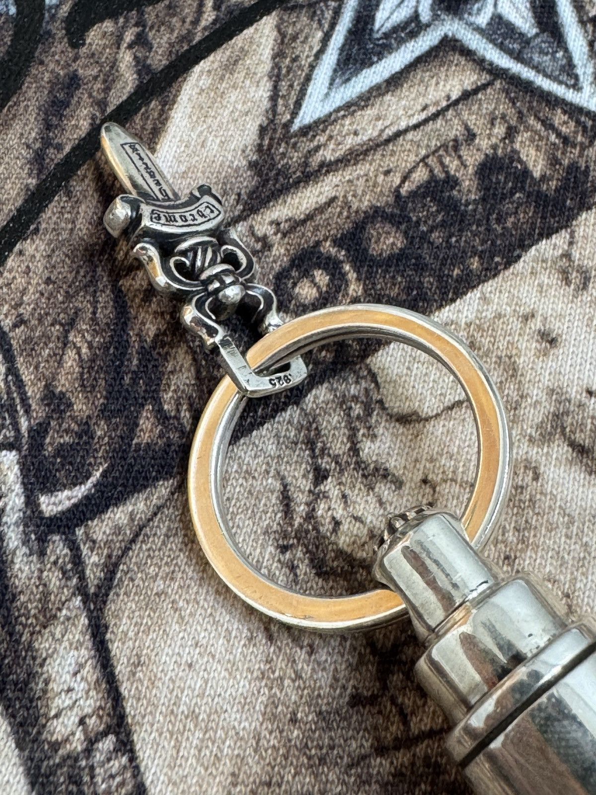 Chrome Hearts Chrome Hearts Valet KeyChain Size ONE SIZE - 8 Thumbnail