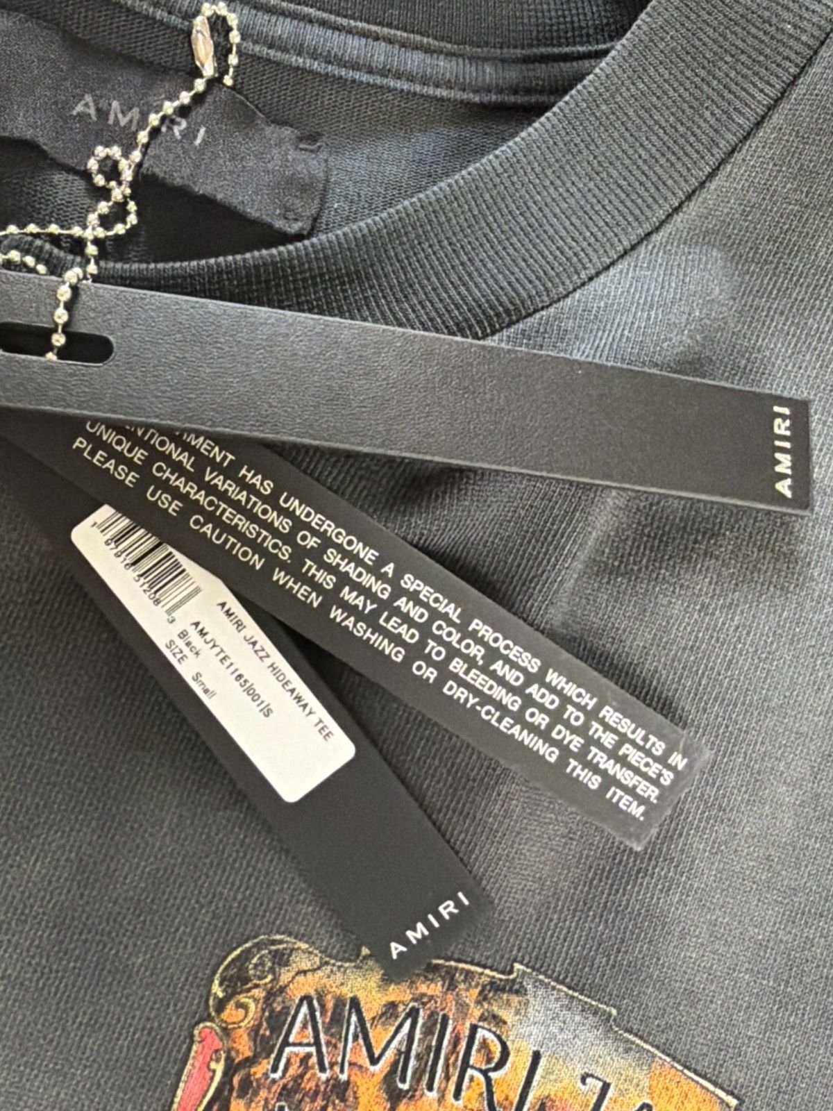 Amiri Amiri Jazz Tee Size US S / EU 44-46 / 1 - 6 Thumbnail