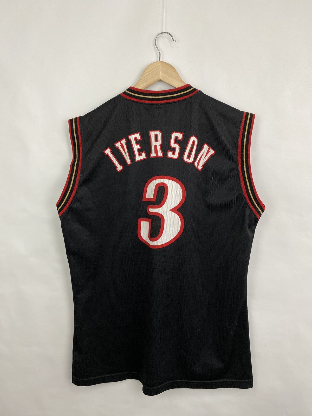 Champion Vintage Champion Philadelphia Sixers Allen Iverson #3 Jersey Size US XL / EU 56 / 4 - 9 Thumbnail