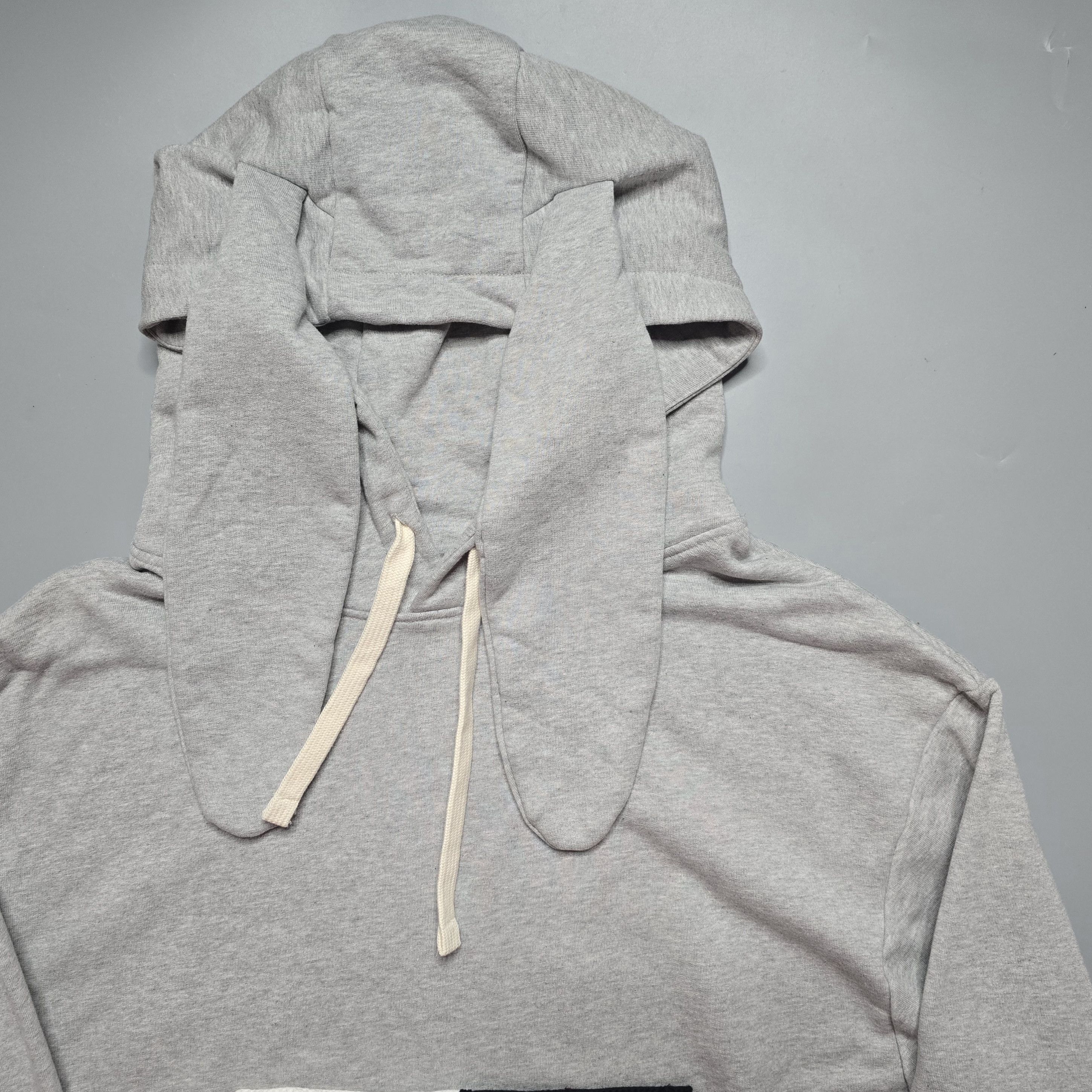 Charles Jeffrey LOVERBOY Charles Jeffrey LOVERBOY - Patch Rabbit Ears Hoodie Size US XL / EU 56 / 4 - 3 Thumbnail