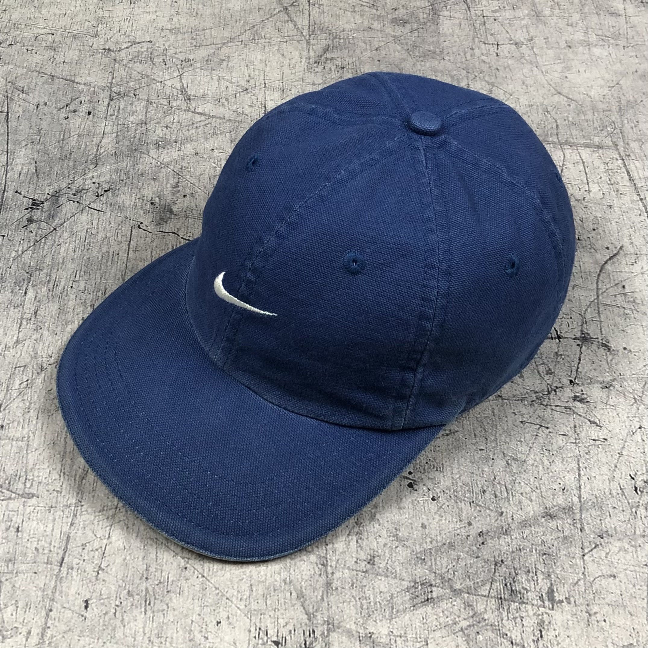 Nike Y2K Nike Swoosh Logo Cap Size ONE SIZE - 2 Thumbnail