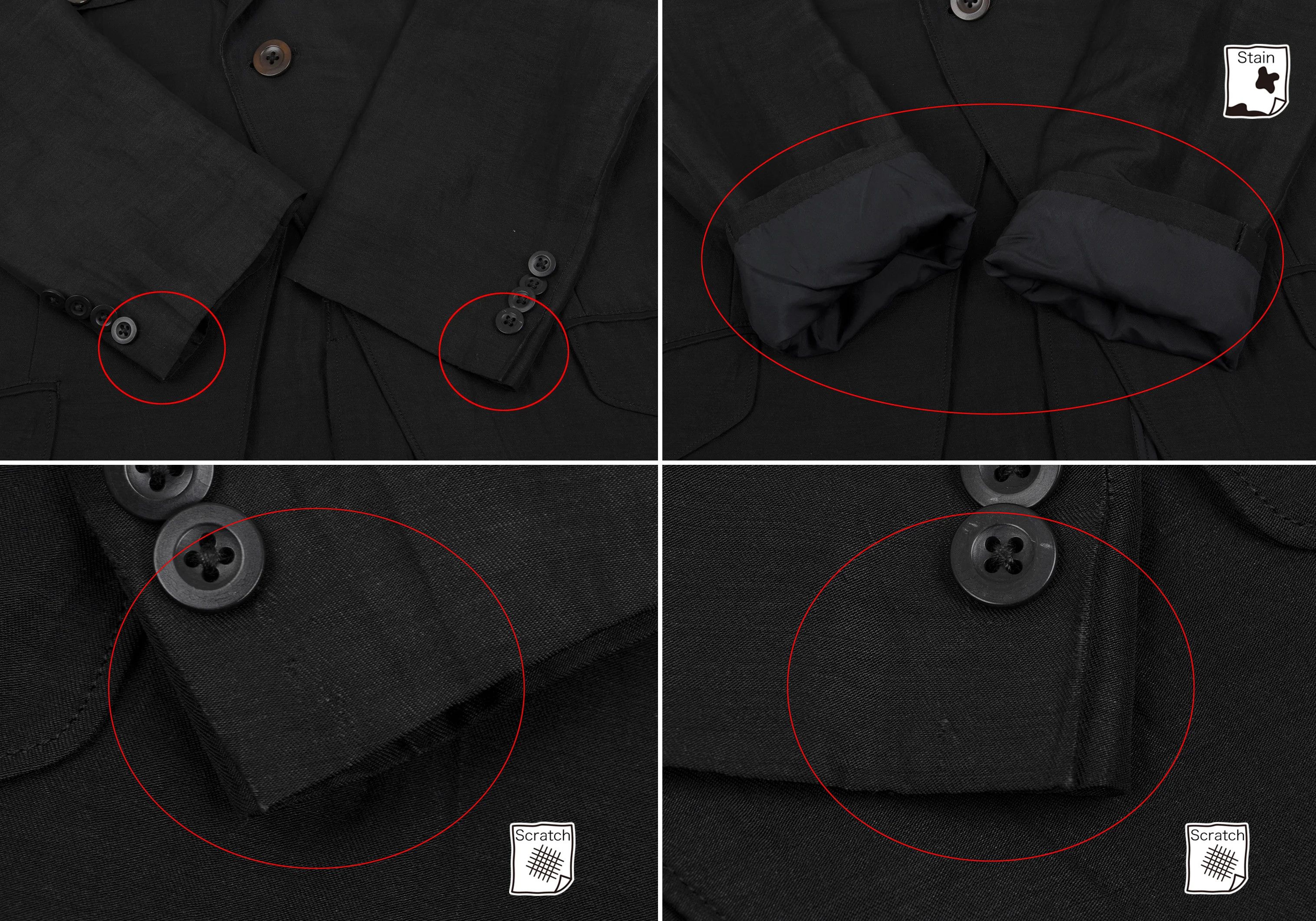 Yohji Yamamoto Yohji Yamamoto Tailored Jacket in Black Size US XL / EU 56 / 4 - 8 Thumbnail