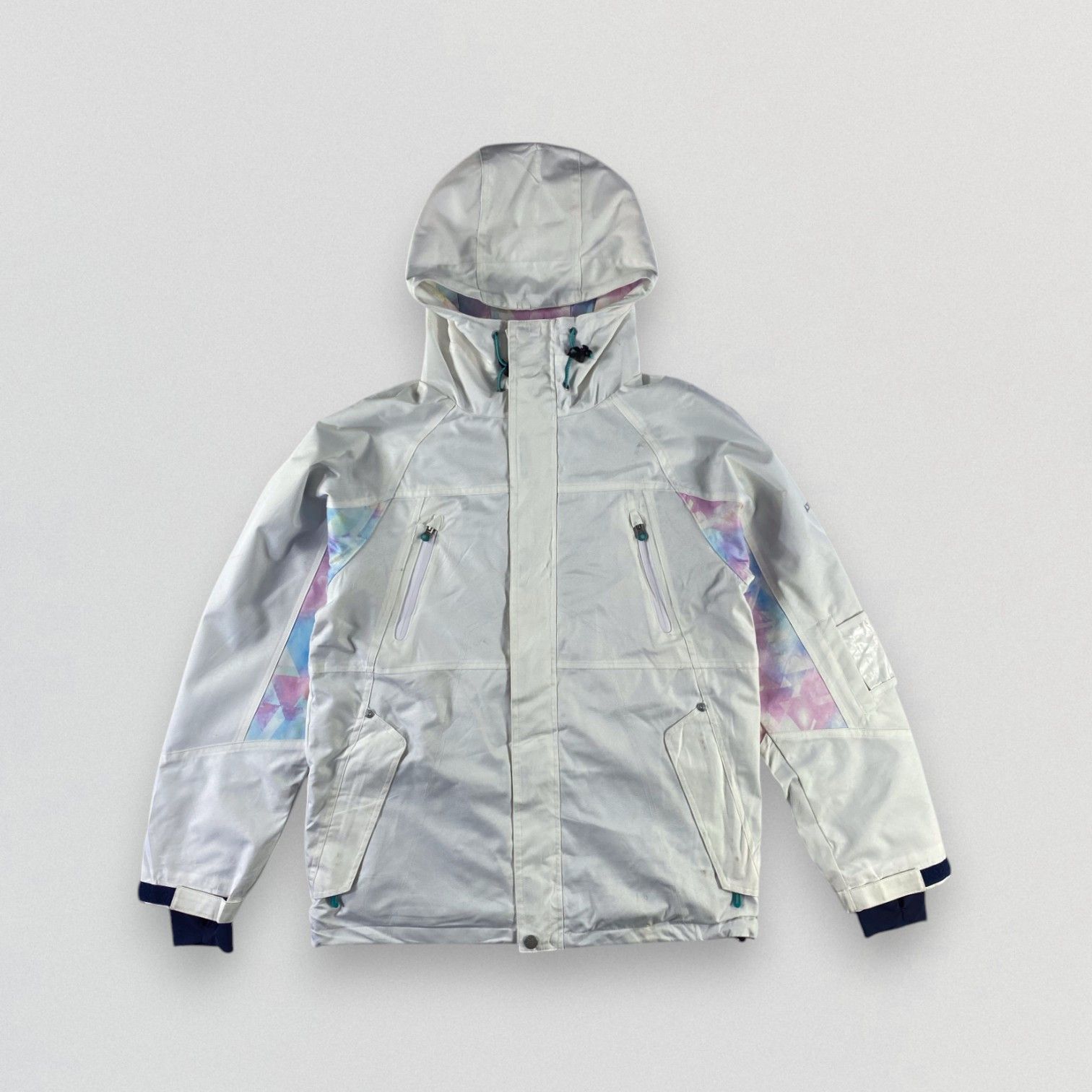 Japanese Brand Vintage Japanese Brand Ski Jacket Hooded Jacket Size US L / EU 52-54 / 3 - 1 Thumbnail