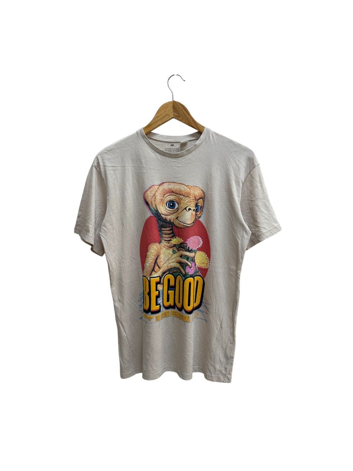 H&M H&M Universal Studios E.T Movie Tshirt Size US S / EU 44-46 / 1 - 1 Thumbnail