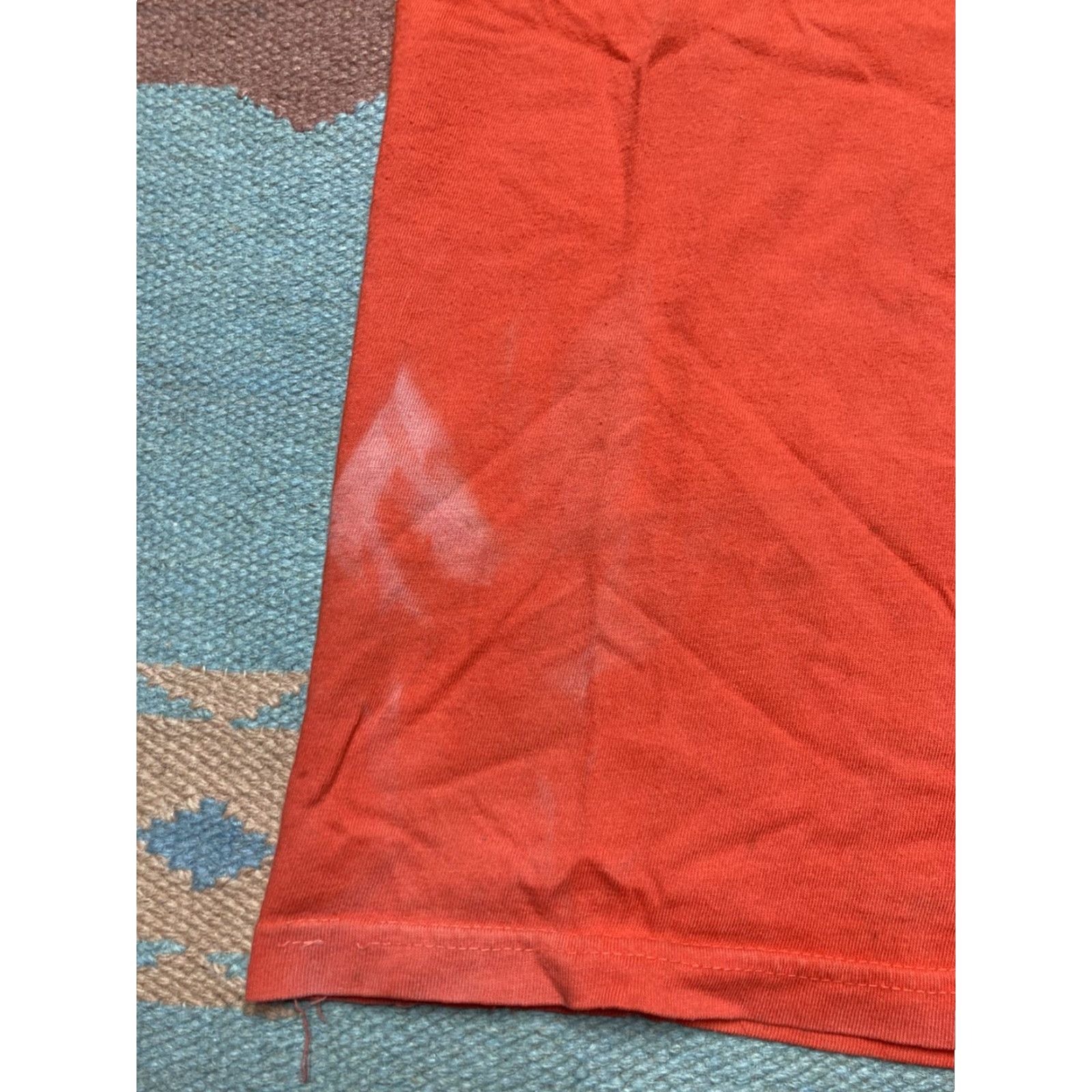Ralph Lauren VINTAGE Ralph Lauren polo sport graphic t shirt y2k distressed spell out small Men Shirt S Orange Sports Mens Size US S / EU 44-46 / 1 - 2 Thumbnail