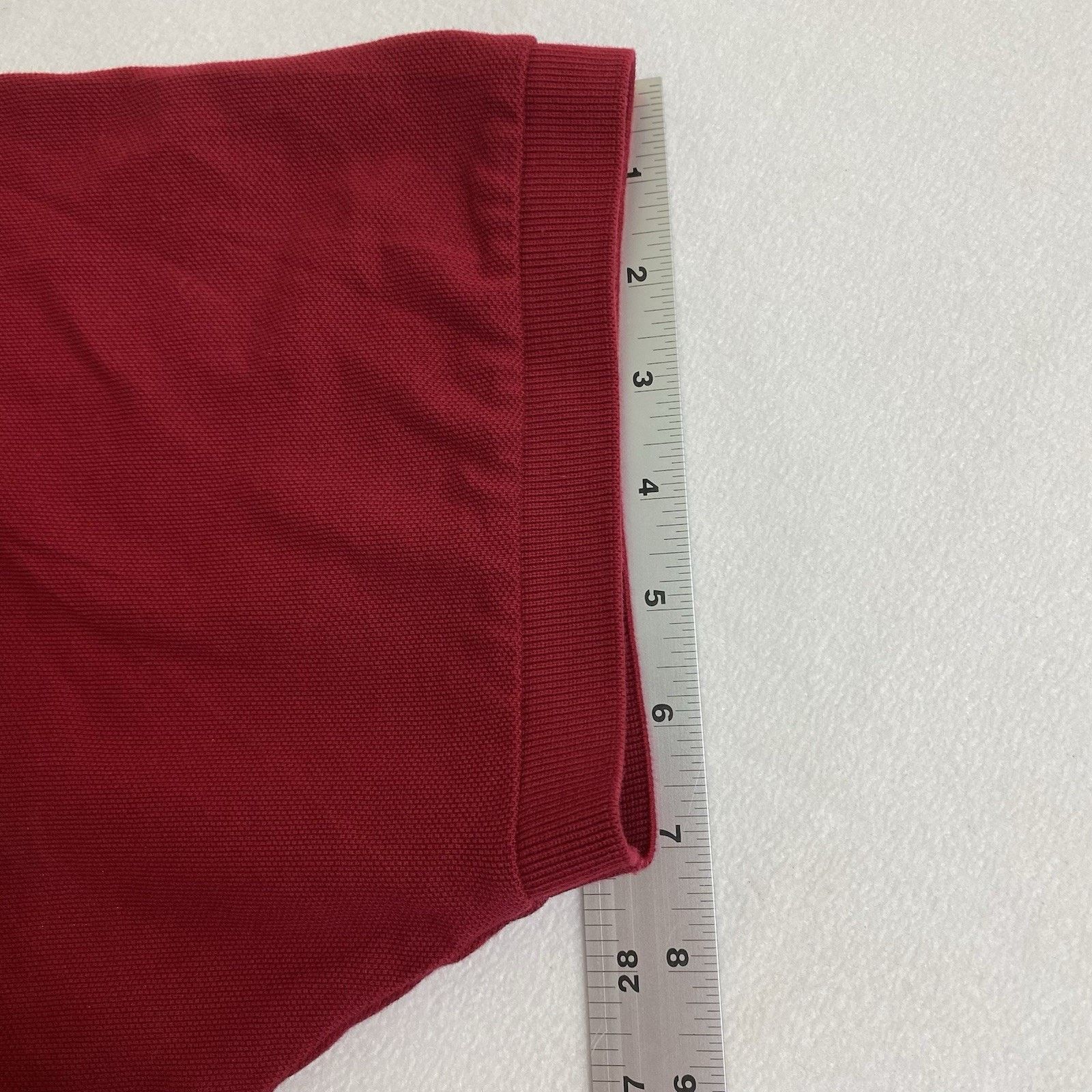 Lacoste Lacoste Men's Short Sleeve Pique Polo Shirt Red US 4XL Size US XXL / EU 58 / 5 - 9 Thumbnail