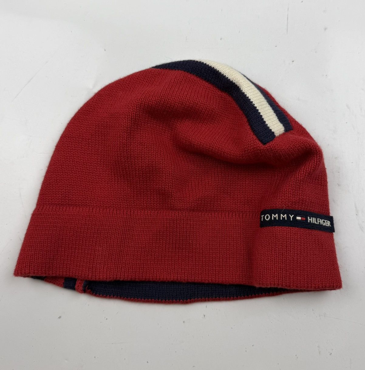 Tommy Hilfiger tommy hilfiger beanie hat tc44 Size ONE SIZE - 2 Thumbnail