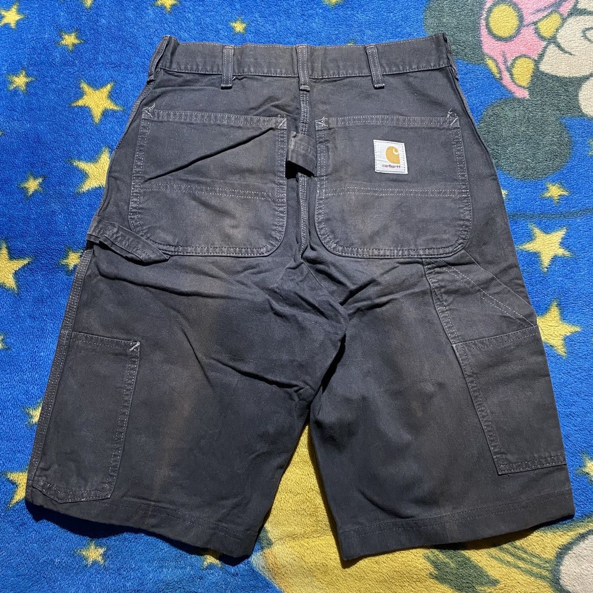 Carhartt Y2k Sun Faded Carhartt Carpenter Jorts Short Size US 30 / EU 46 - 1 Thumbnail