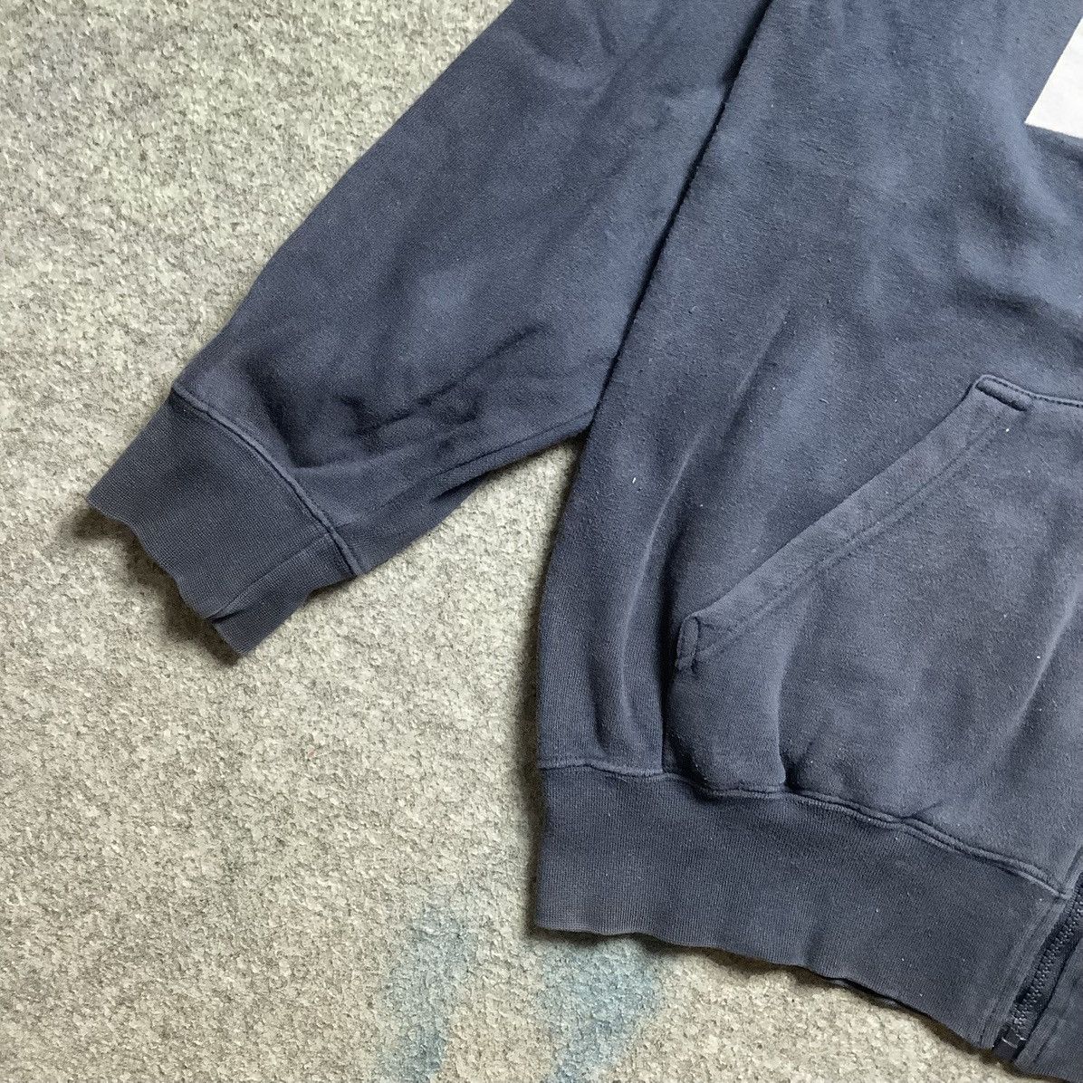 Alphanumeric × Japanese Brand × Vintage Vintage 90's Alpha Numeric Pullover Hoodie Size US XXL / EU 58 / 5 - 4 Thumbnail