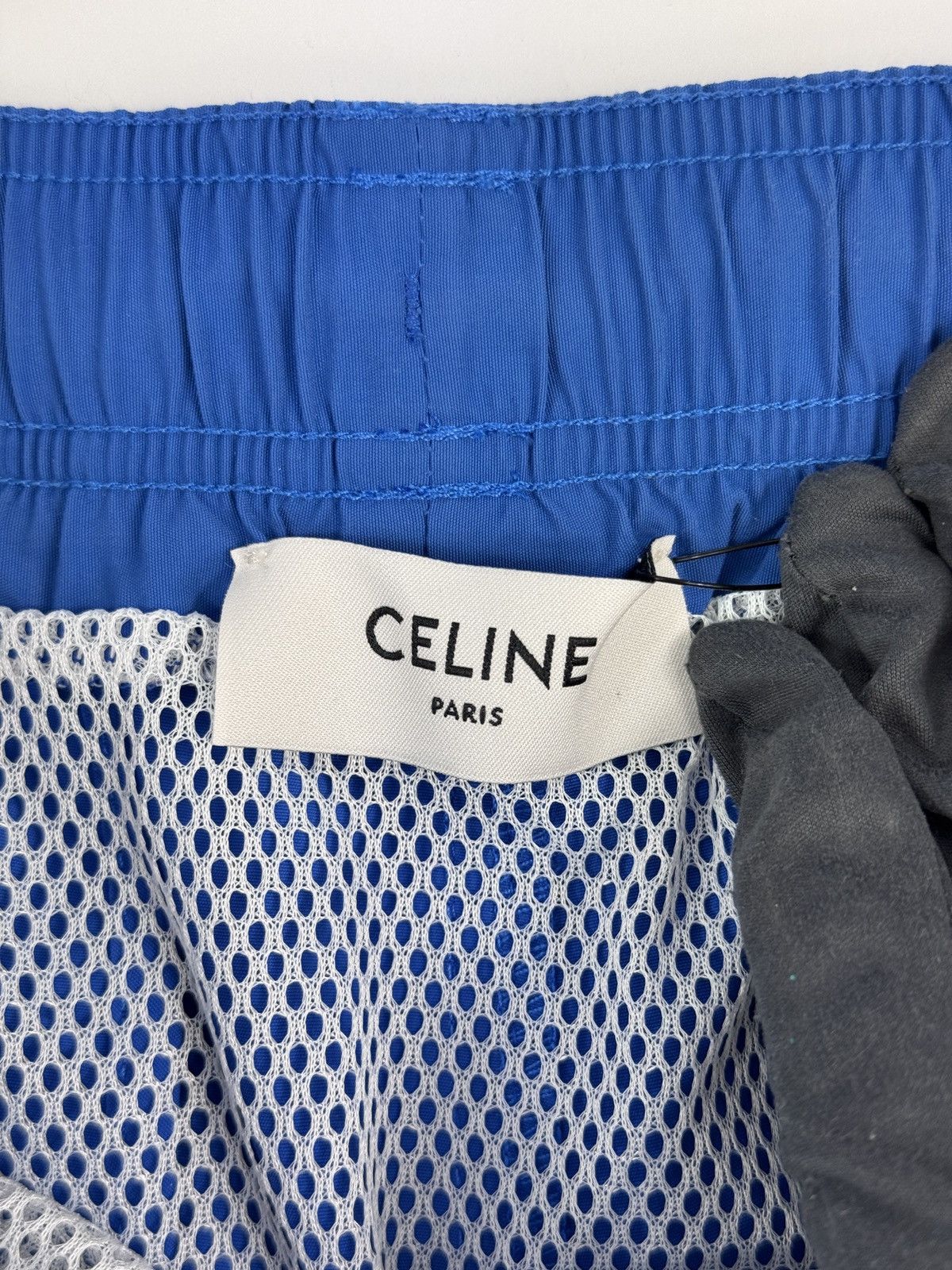 Celine LOGO PRINT SWIMSHORTS Size US 30 / EU 46 - 6 Thumbnail