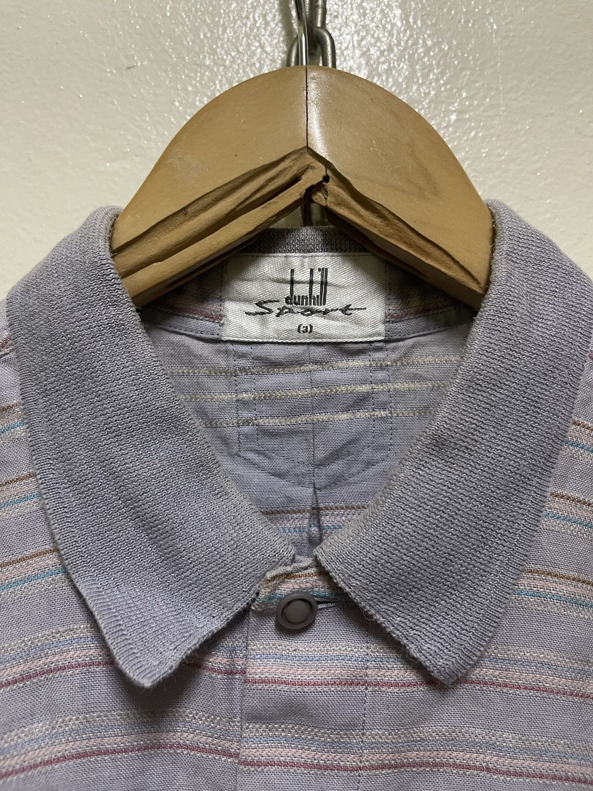 Alfred Dunhill Dunhill Sport Shirt Size US L / EU 52-54 / 3 - 7 Thumbnail
