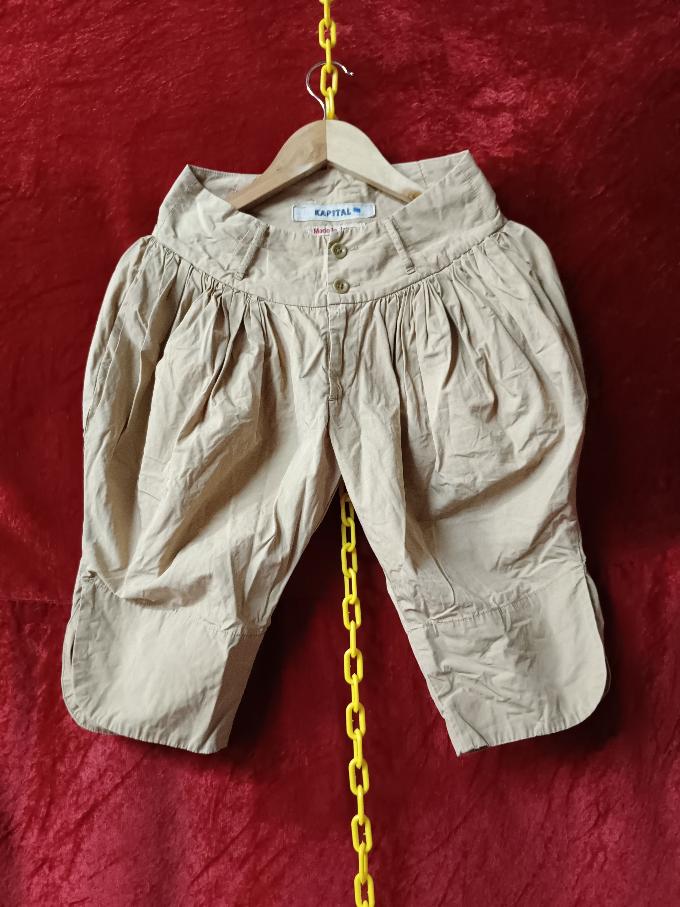 Kapital Kountry Poetry Waist Short Pants Size US 27 - 11 Thumbnail