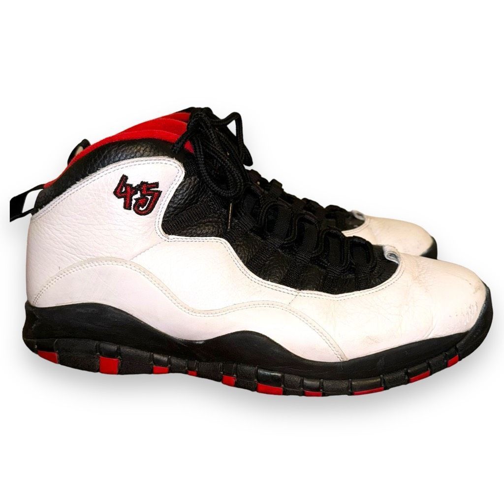 Jordan Brand Air Jordan 10 Double Nickle 2015 Retro Men’s 13 310805-102 Size US 13 / EU 46 - 1 Thumbnail
