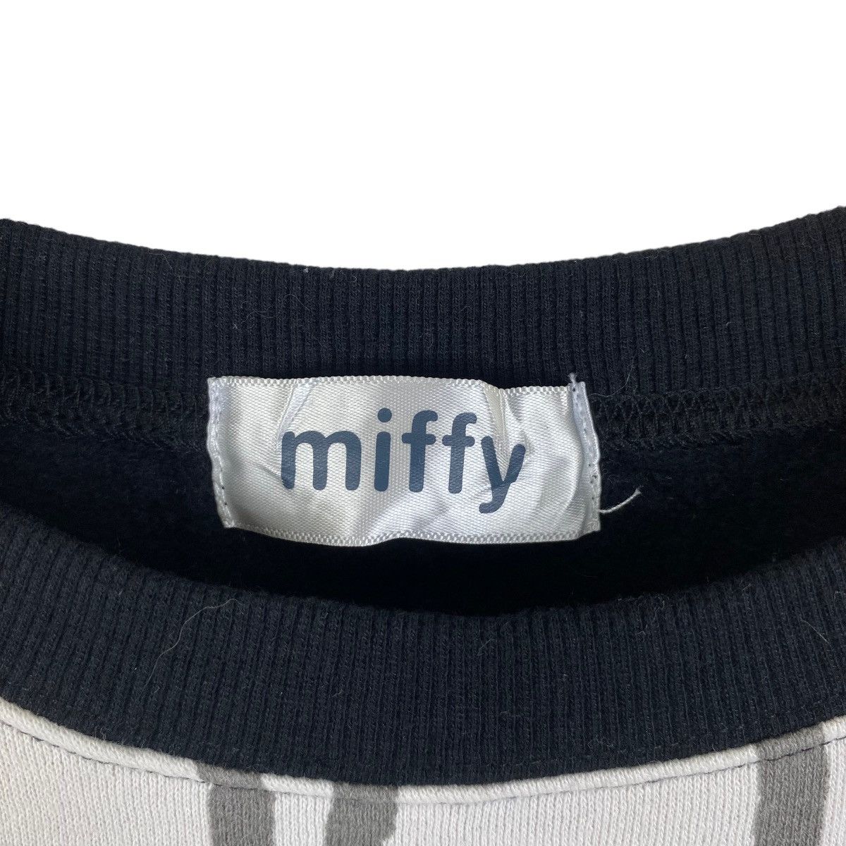 Cartoon Network × Vintage MIFFY Rabbit Children Television Series Sweatshirt Pullover Size L / US 10 / IT 46 - 5 Thumbnail