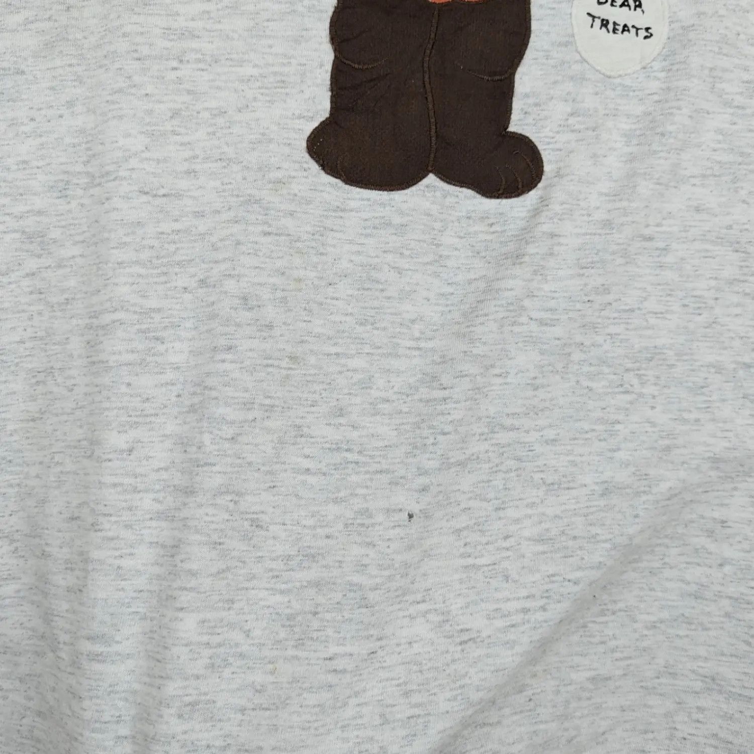 Vintage Vintage SUN BELT Teddy Bear Halloween Pumpkin Graphic Tee Size US XL / EU 56 / 4 - 8 Thumbnail