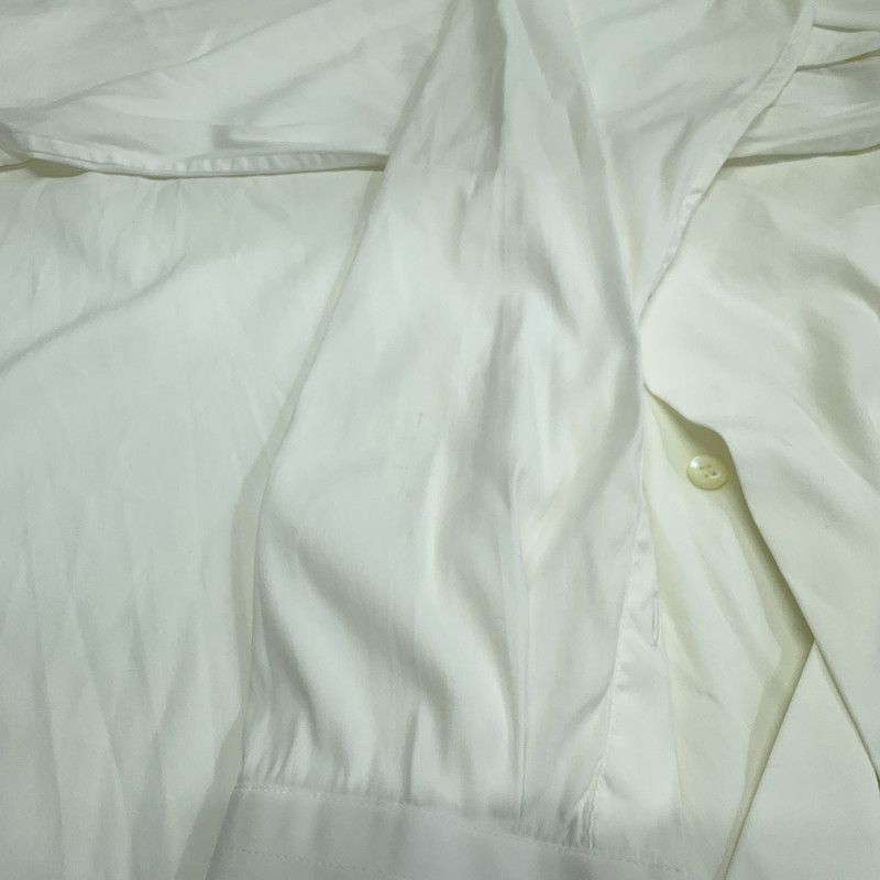 Prada Prada White Long Sleeve Pocket Shirt-2506 Size US S / EU 44-46 / 1 - 2 Thumbnail