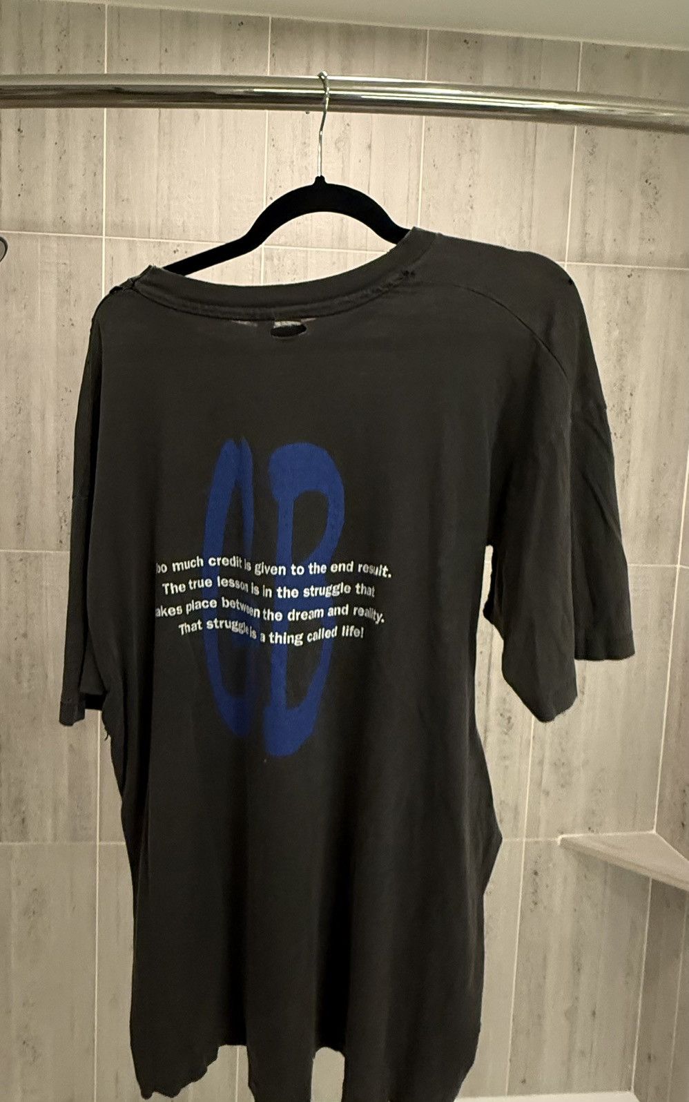 Hanes Rare Vintage Garth Brooks Thrashed Concert Tee Size US XL / EU 56 / 4 - 2 Thumbnail