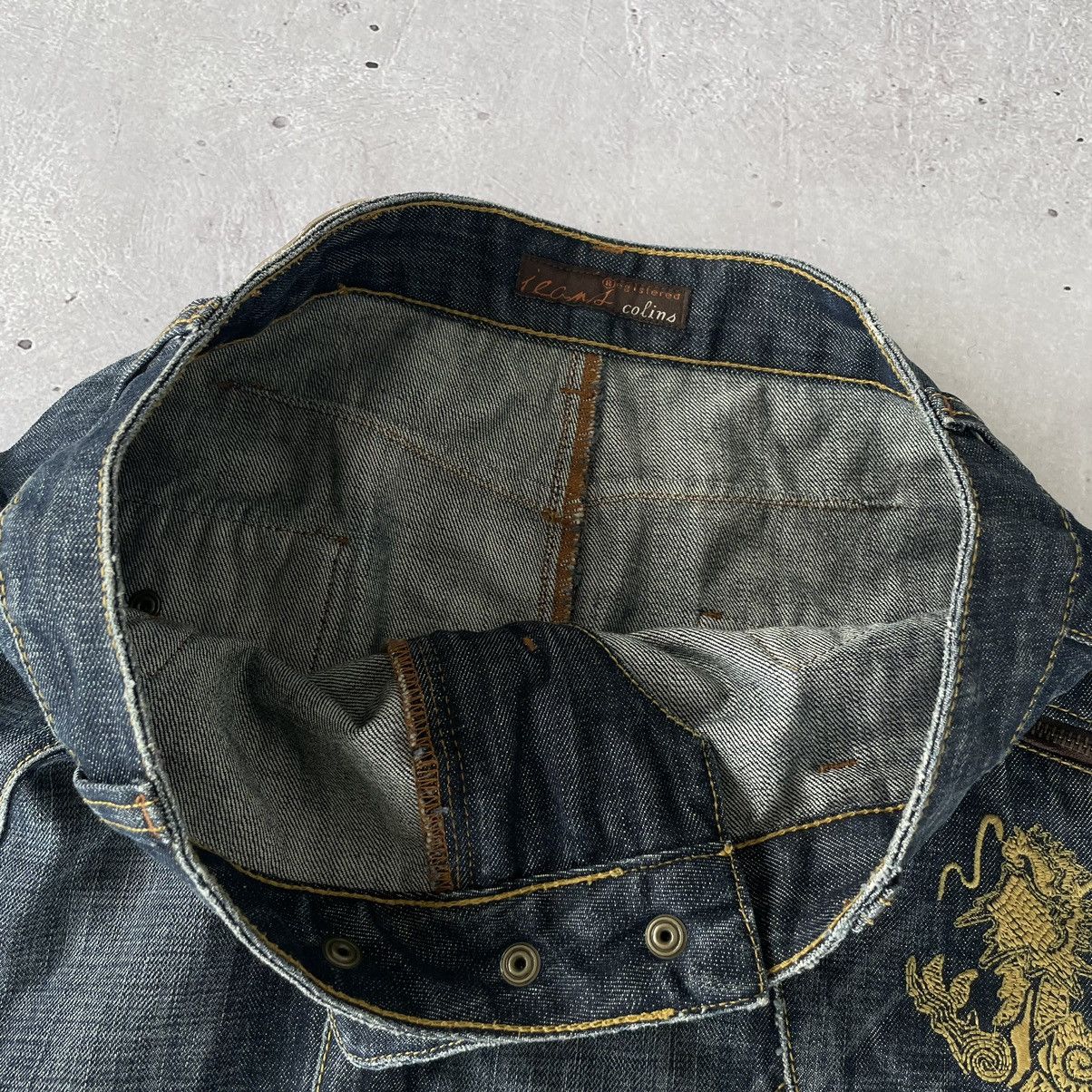 Japanese Brand × Vintage Vintage Cargo Mini Skirt y2k Size 28" / US 6 / IT 42 - 6 Thumbnail